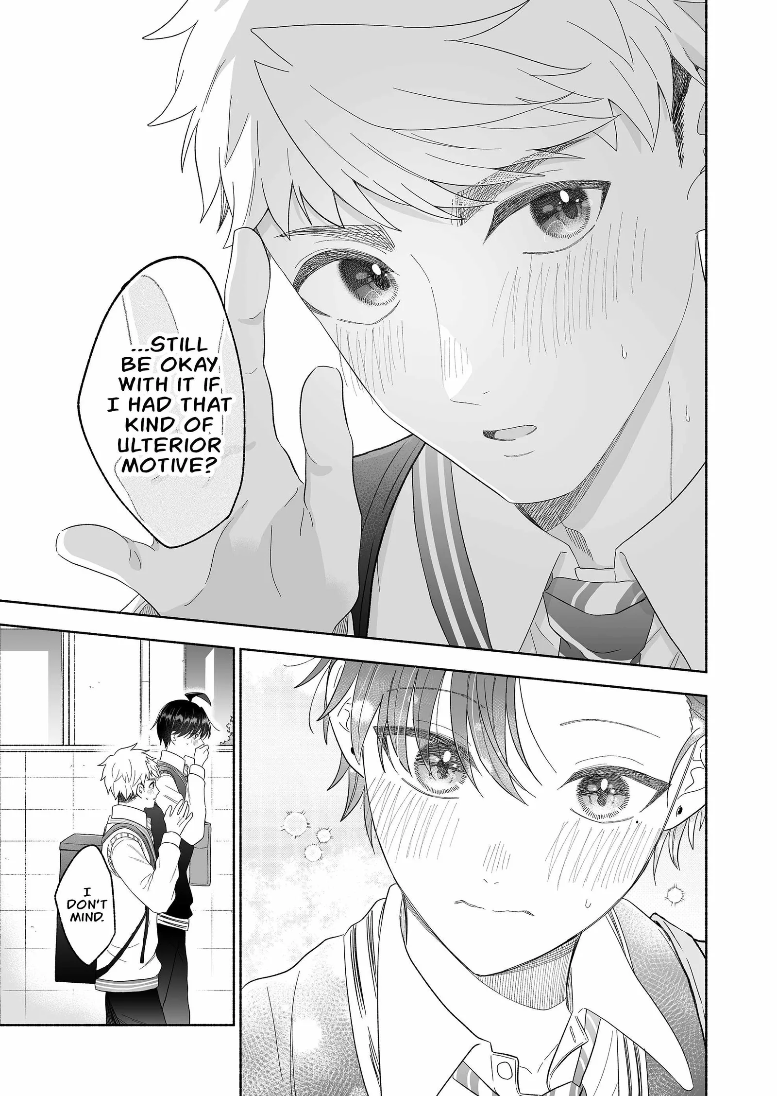 Kakkoii Onnanoko to 12-centi no Yakusoku Chapter 70 page 9