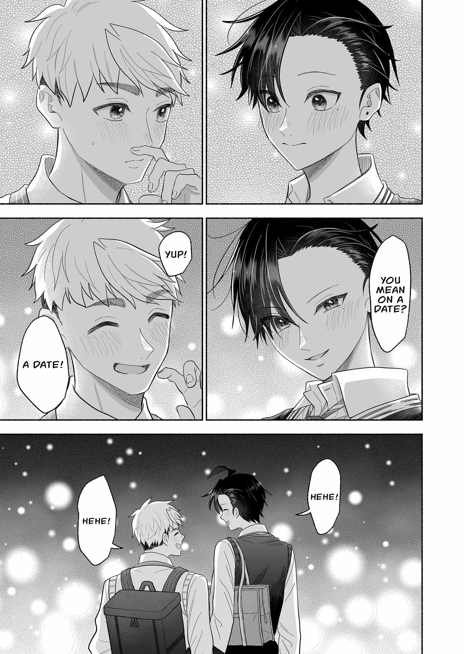 Kakkoii Onnanoko to 12-centi no Yakusoku Chapter 66 page 5