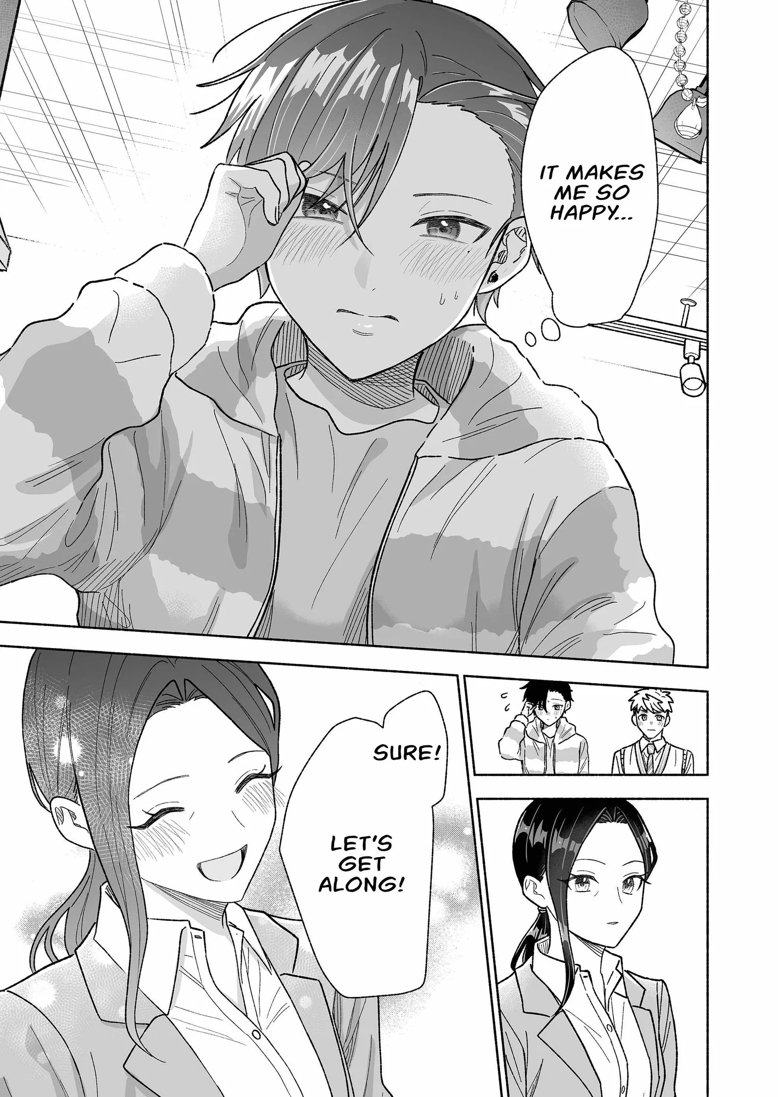 Kakkoii Onnanoko to 12-centi no Yakusoku Chapter 57 page 3