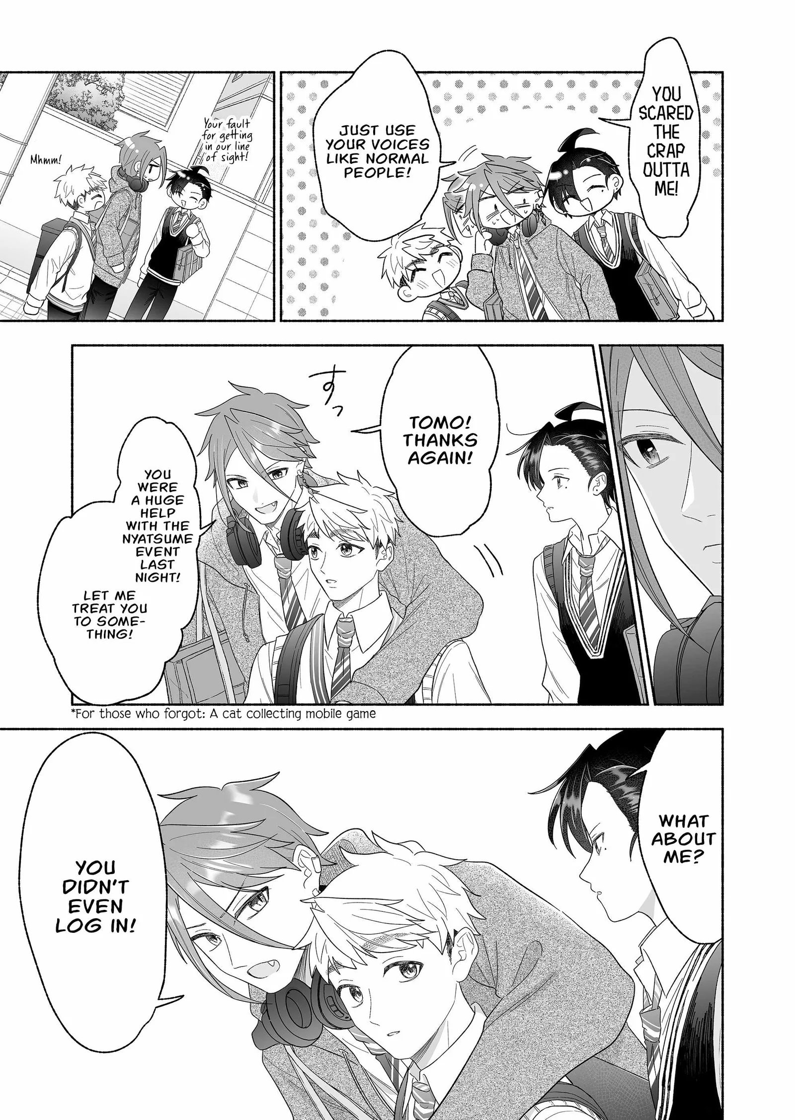 Kakkoii Onnanoko to 12-centi no Yakusoku Chapter 70 page 13