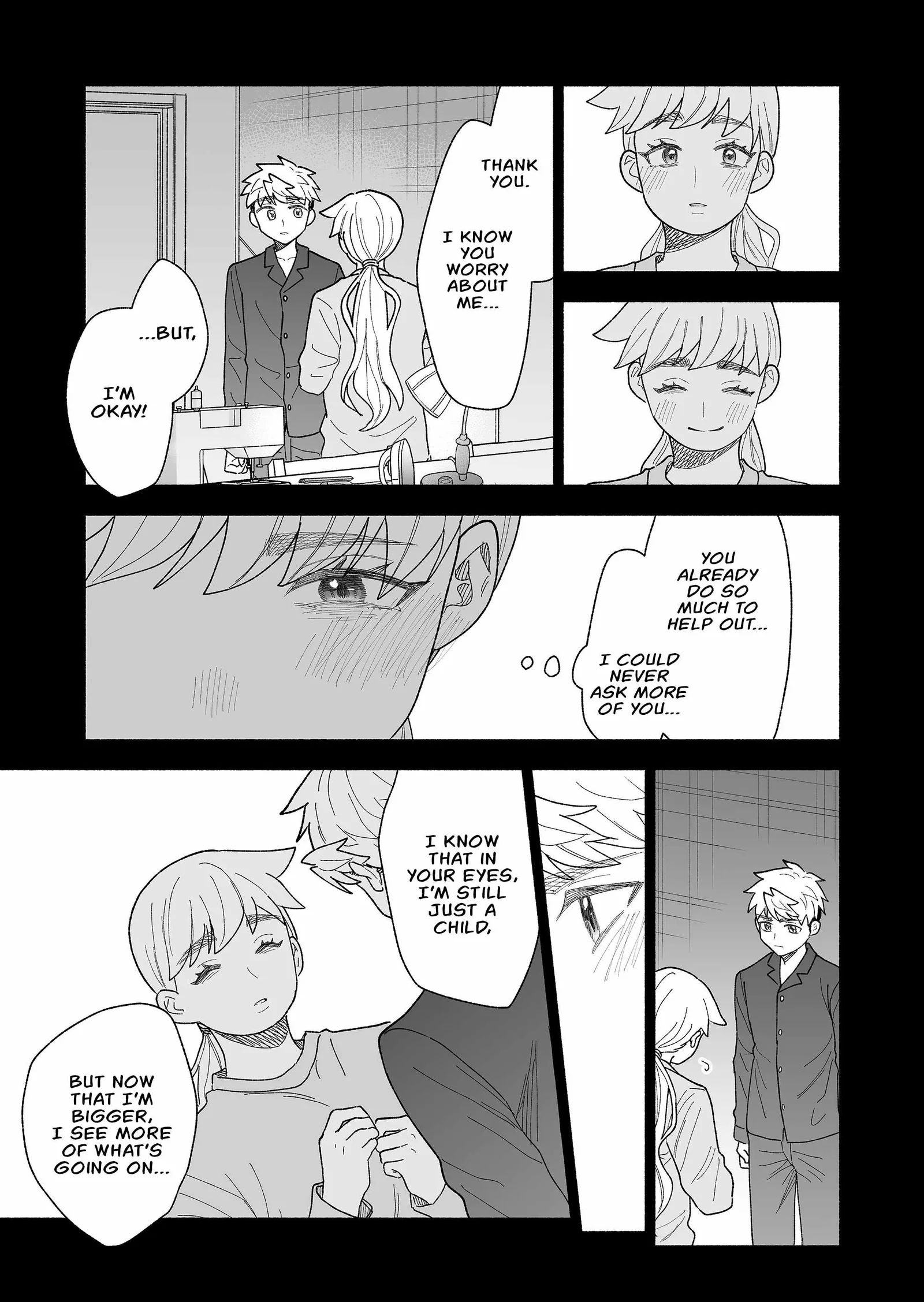 Kakkoii Onnanoko to 12-centi no Yakusoku Chapter 59 page 15