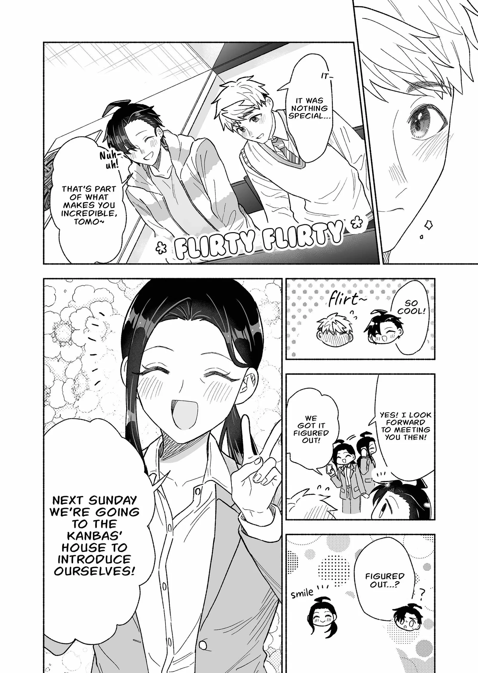 Kakkoii Onnanoko to 12-centi no Yakusoku Chapter 57 page 6
