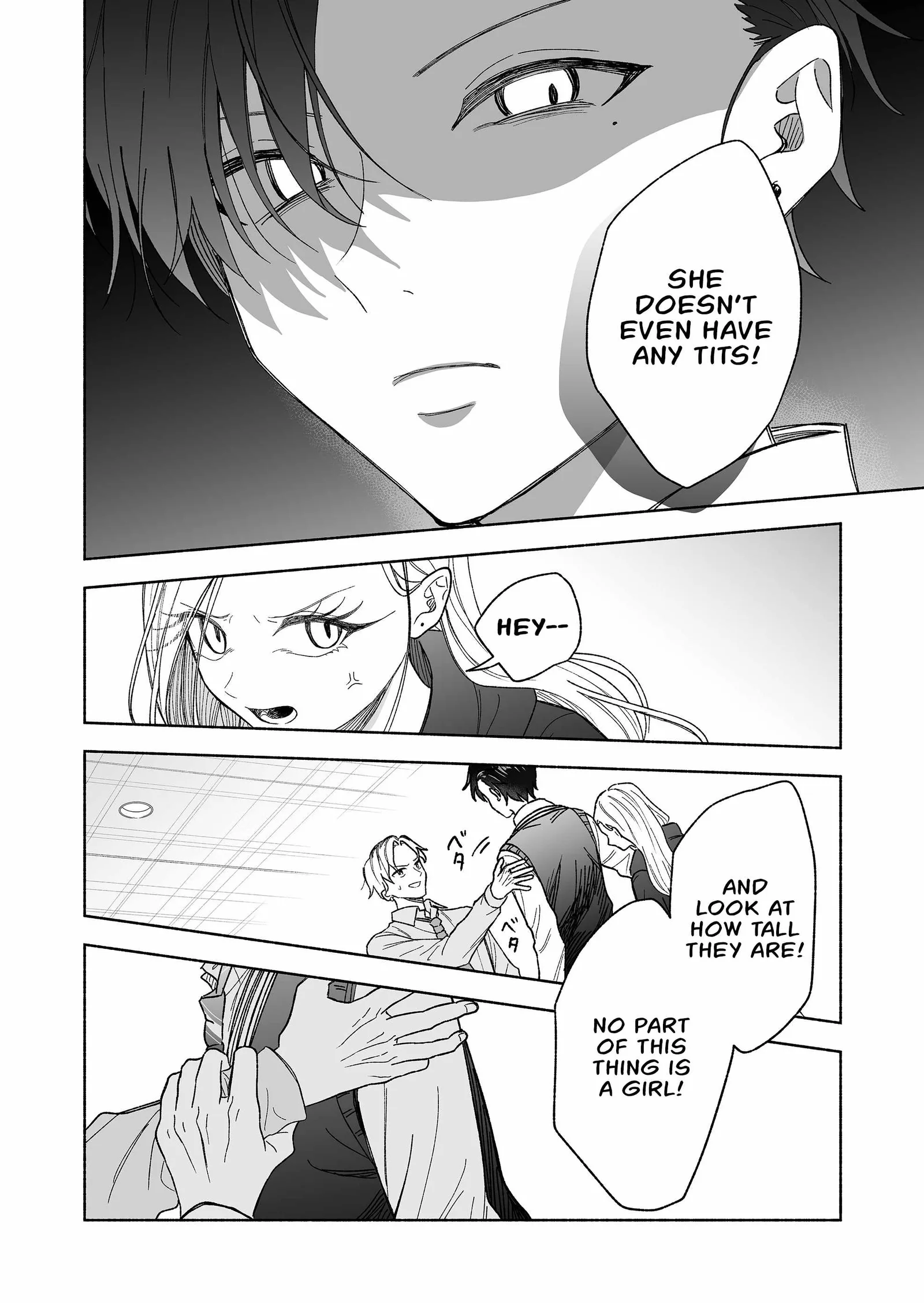Kakkoii Onnanoko to 12-centi no Yakusoku Chapter 64 page 10