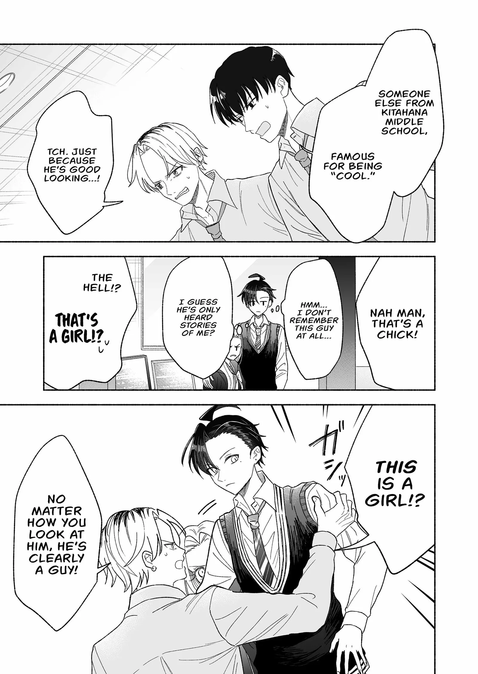 Kakkoii Onnanoko to 12-centi no Yakusoku Chapter 64 page 9
