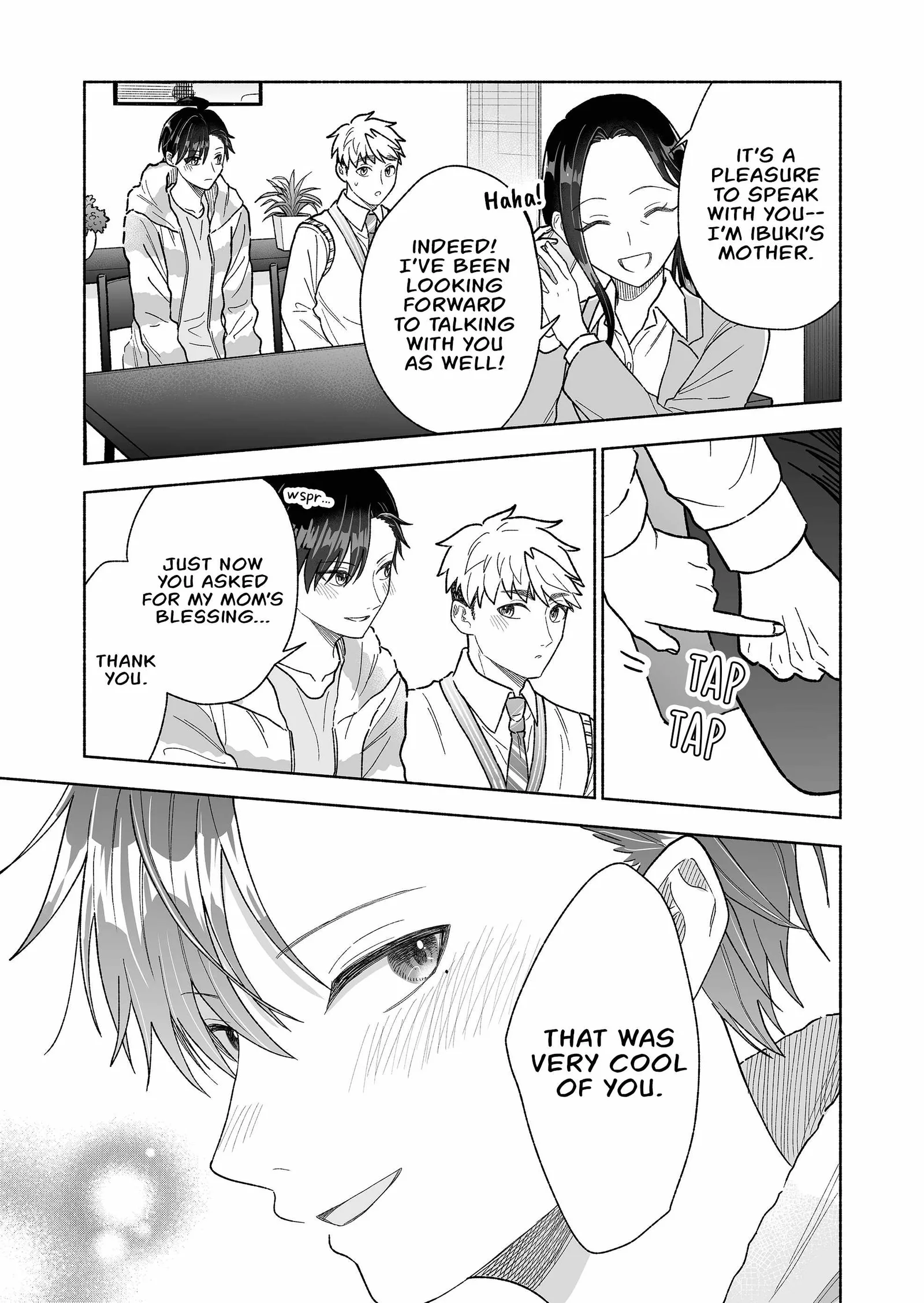 Kakkoii Onnanoko to 12-centi no Yakusoku Chapter 57 page 5