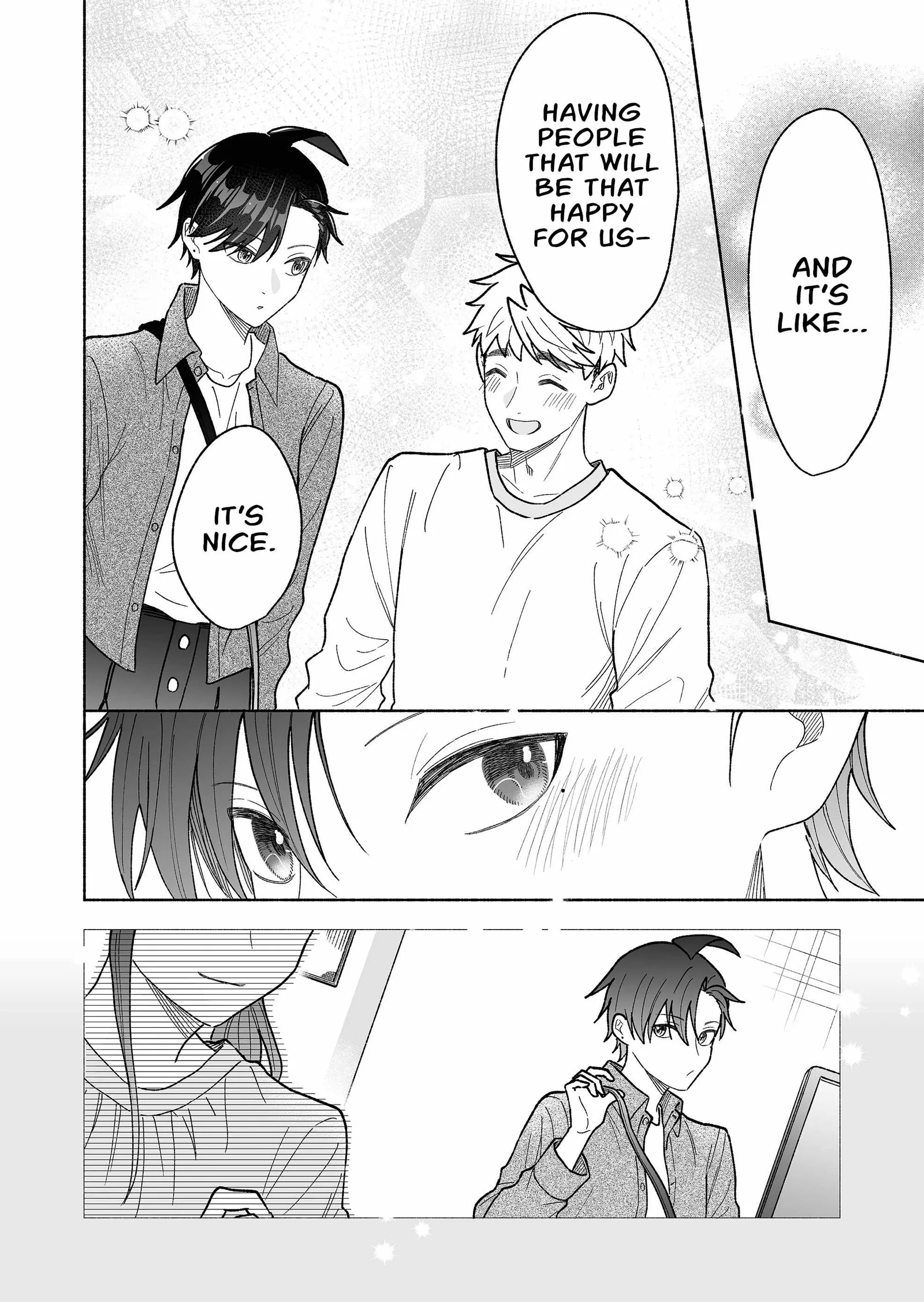Kakkoii Onnanoko to 12-centi no Yakusoku Chapter 57 page 12