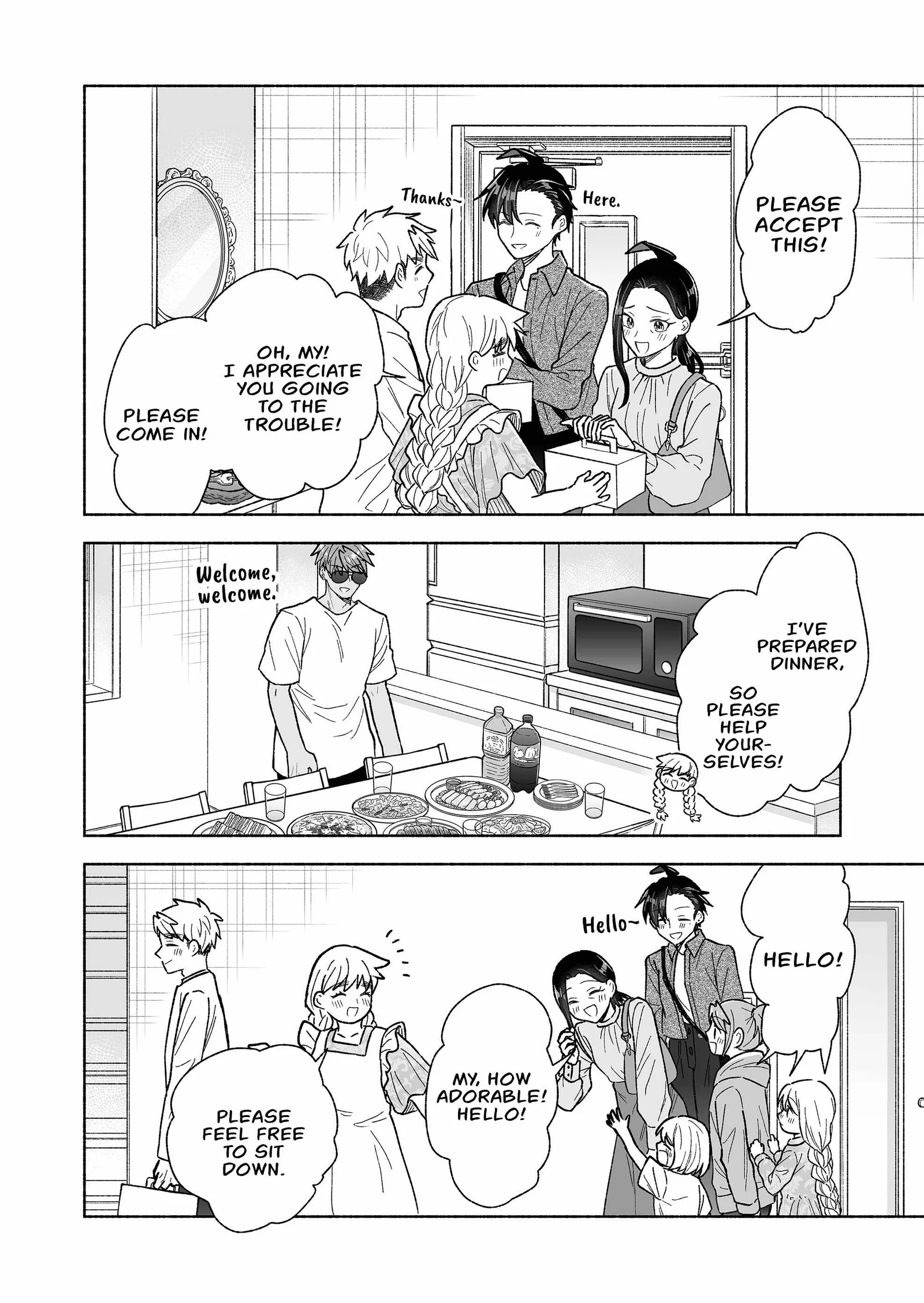 Kakkoii Onnanoko to 12-centi no Yakusoku Chapter 57 page 8