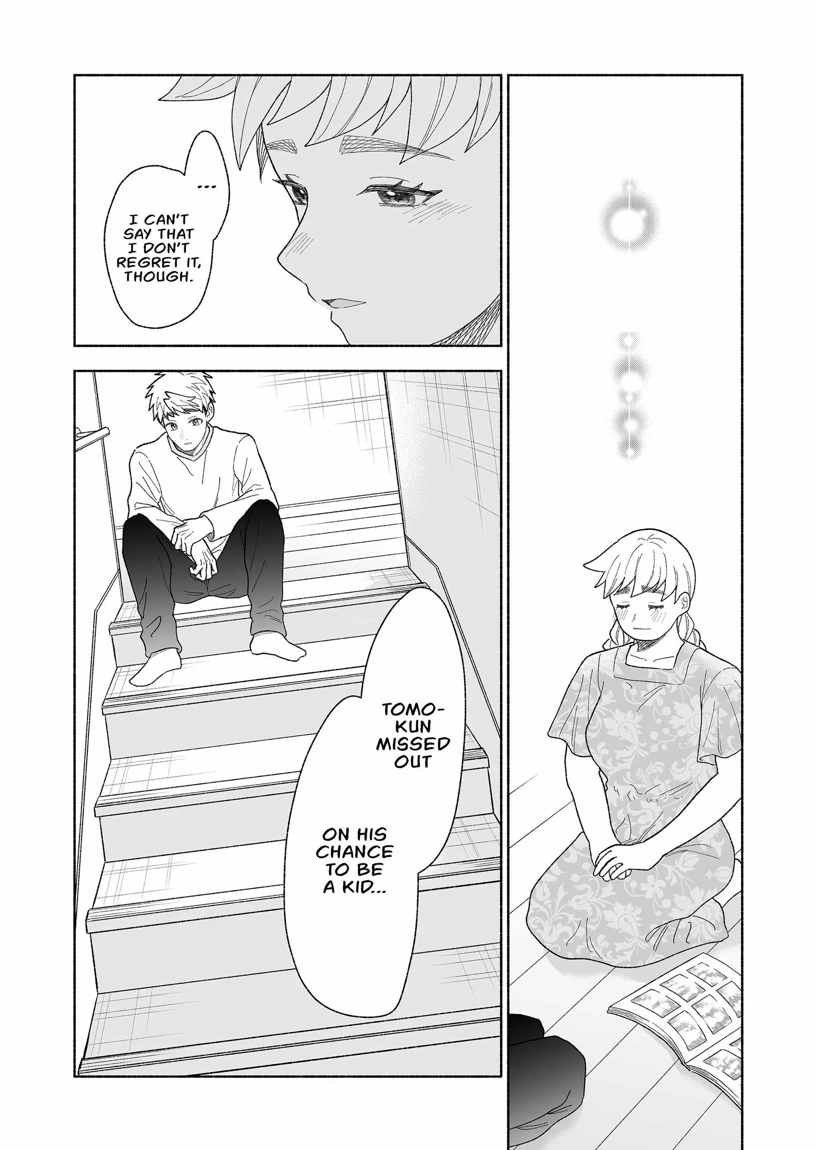 Kakkoii Onnanoko to 12-centi no Yakusoku Chapter 59 page 17