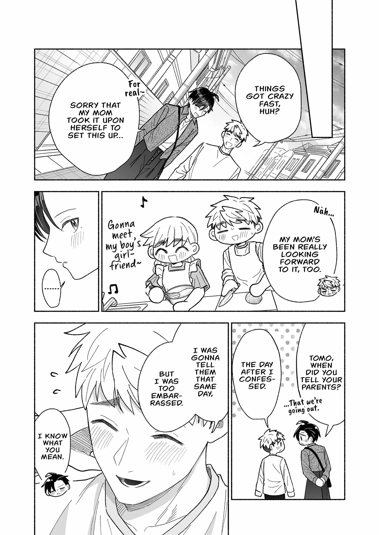 Kakkoii Onnanoko to 12-centi no Yakusoku Chapter 57 page 10