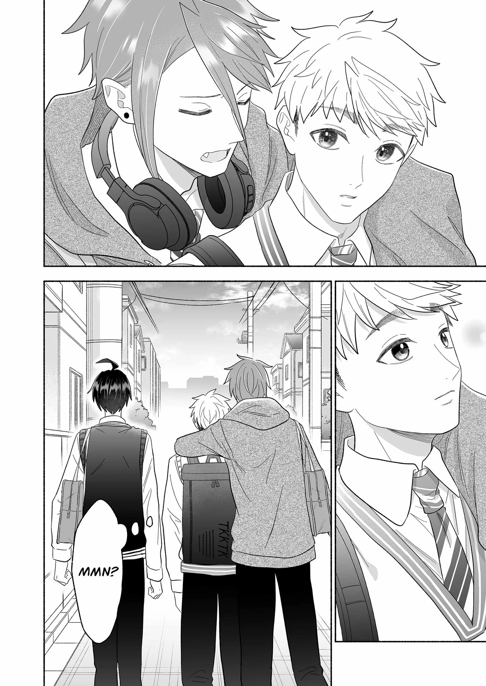 Kakkoii Onnanoko to 12-centi no Yakusoku Chapter 70 page 14