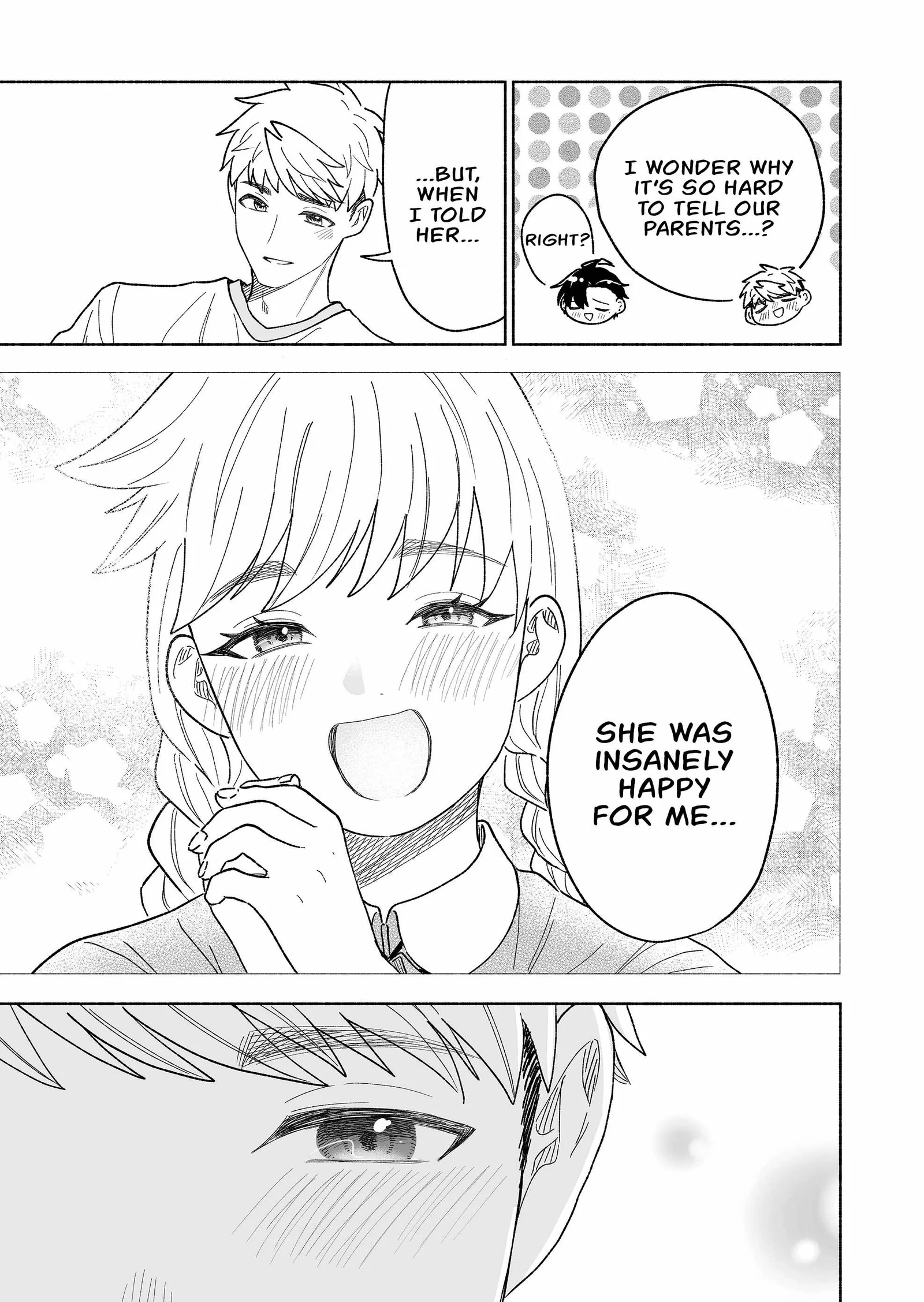 Kakkoii Onnanoko to 12-centi no Yakusoku Chapter 57 page 11