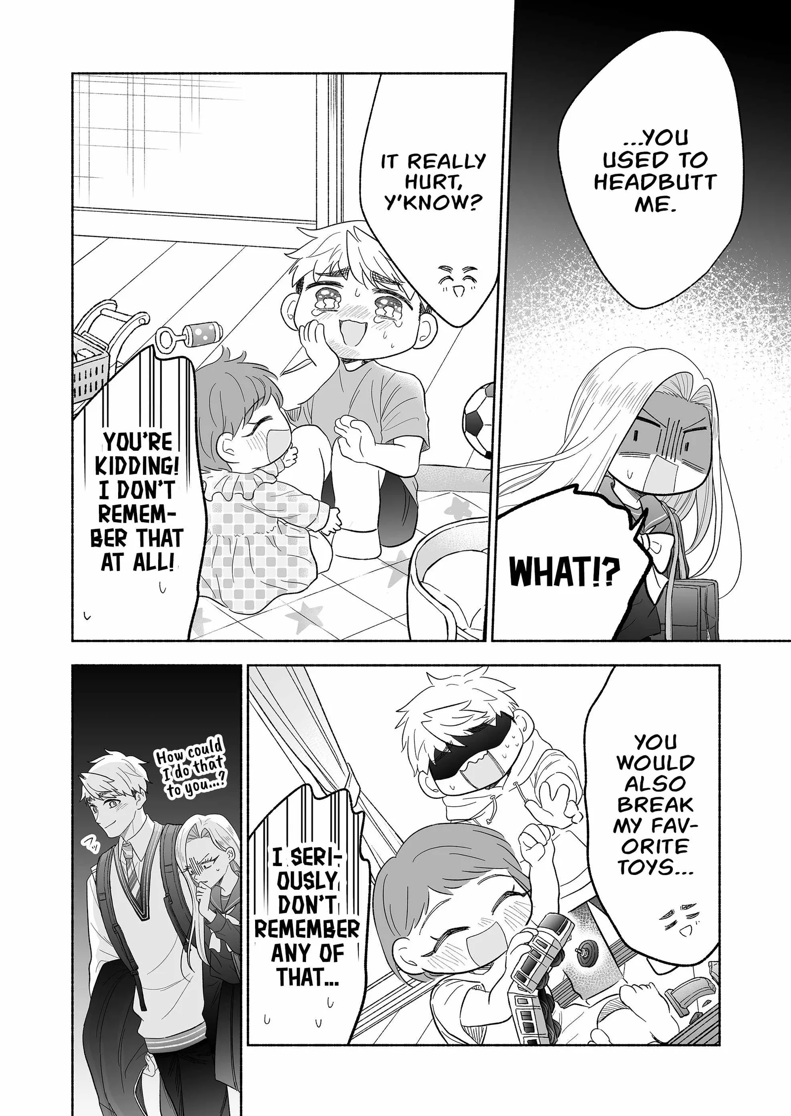 Kakkoii Onnanoko to 12-centi no Yakusoku Chapter 66 page 8