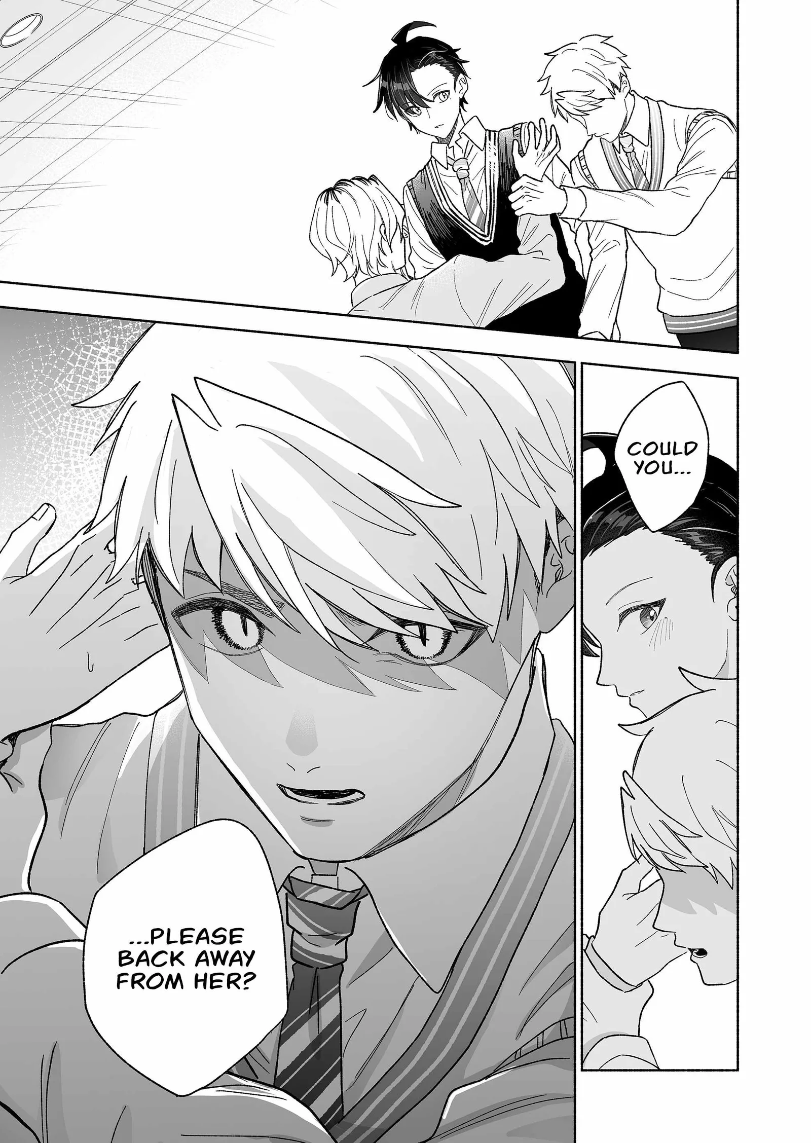 Kakkoii Onnanoko to 12-centi no Yakusoku Chapter 64 page 11