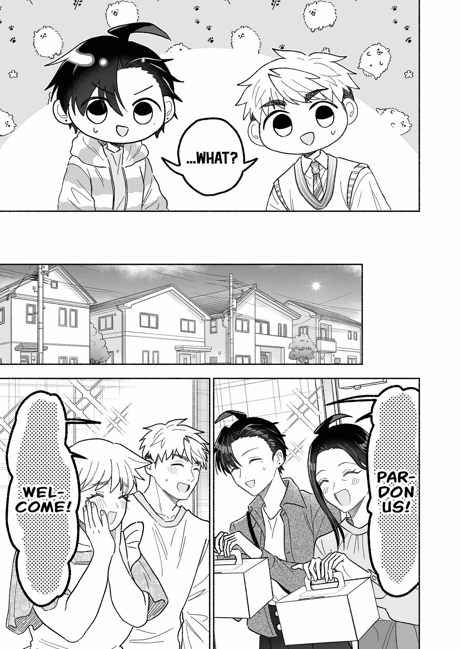 Kakkoii Onnanoko to 12-centi no Yakusoku Chapter 57 page 7