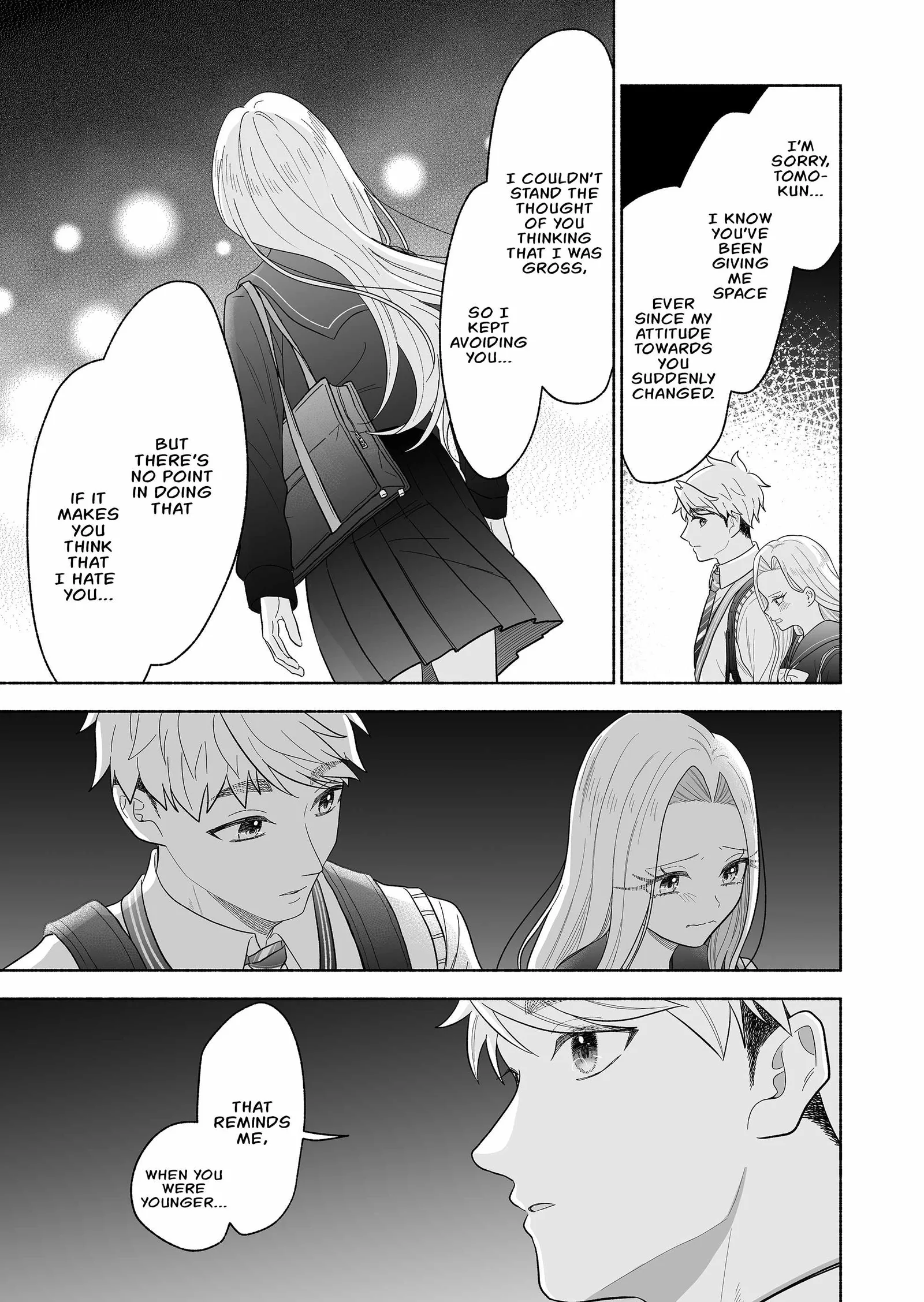 Kakkoii Onnanoko to 12-centi no Yakusoku Chapter 66 page 7