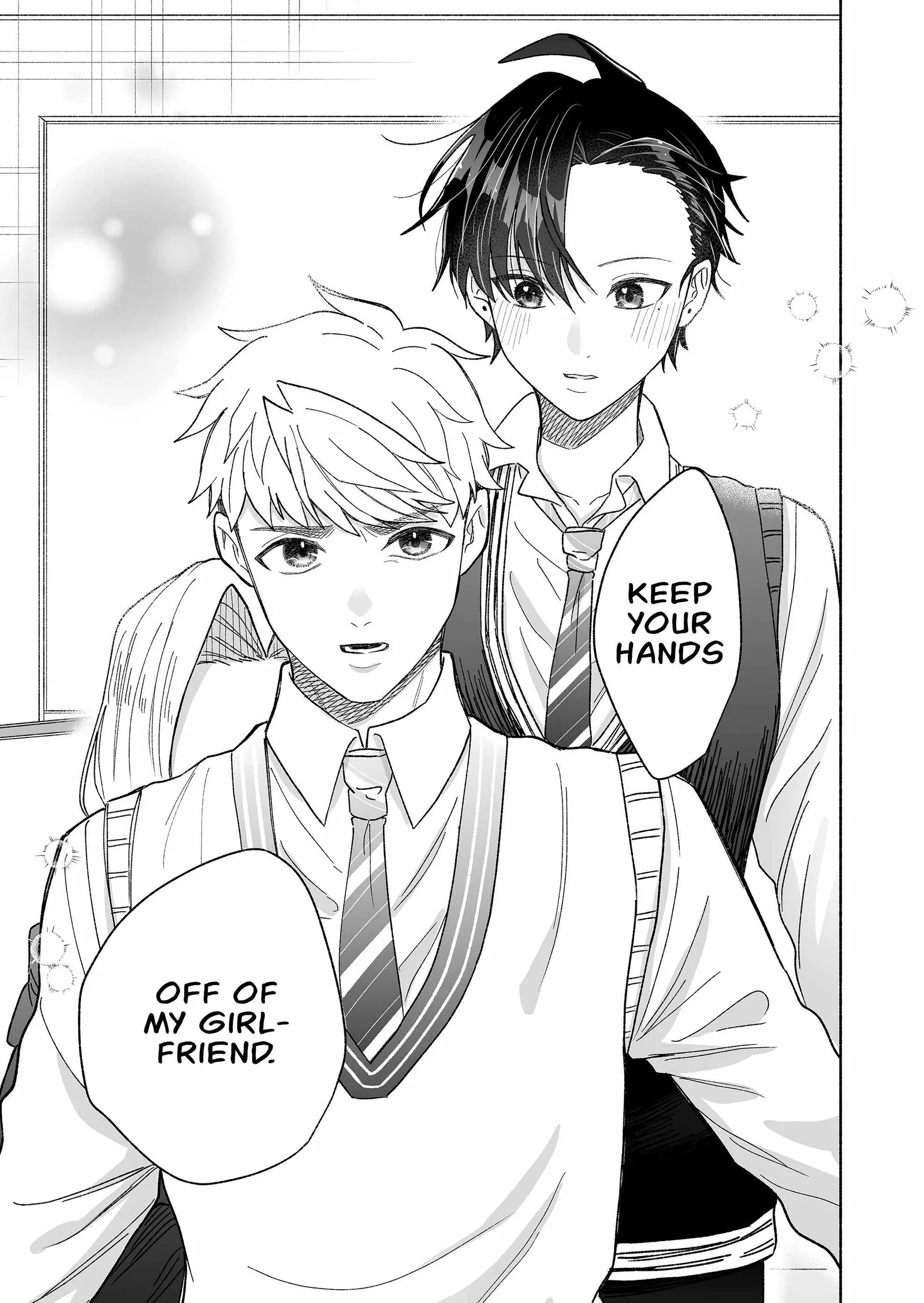 Kakkoii Onnanoko to 12-centi no Yakusoku Chapter 64 page 13