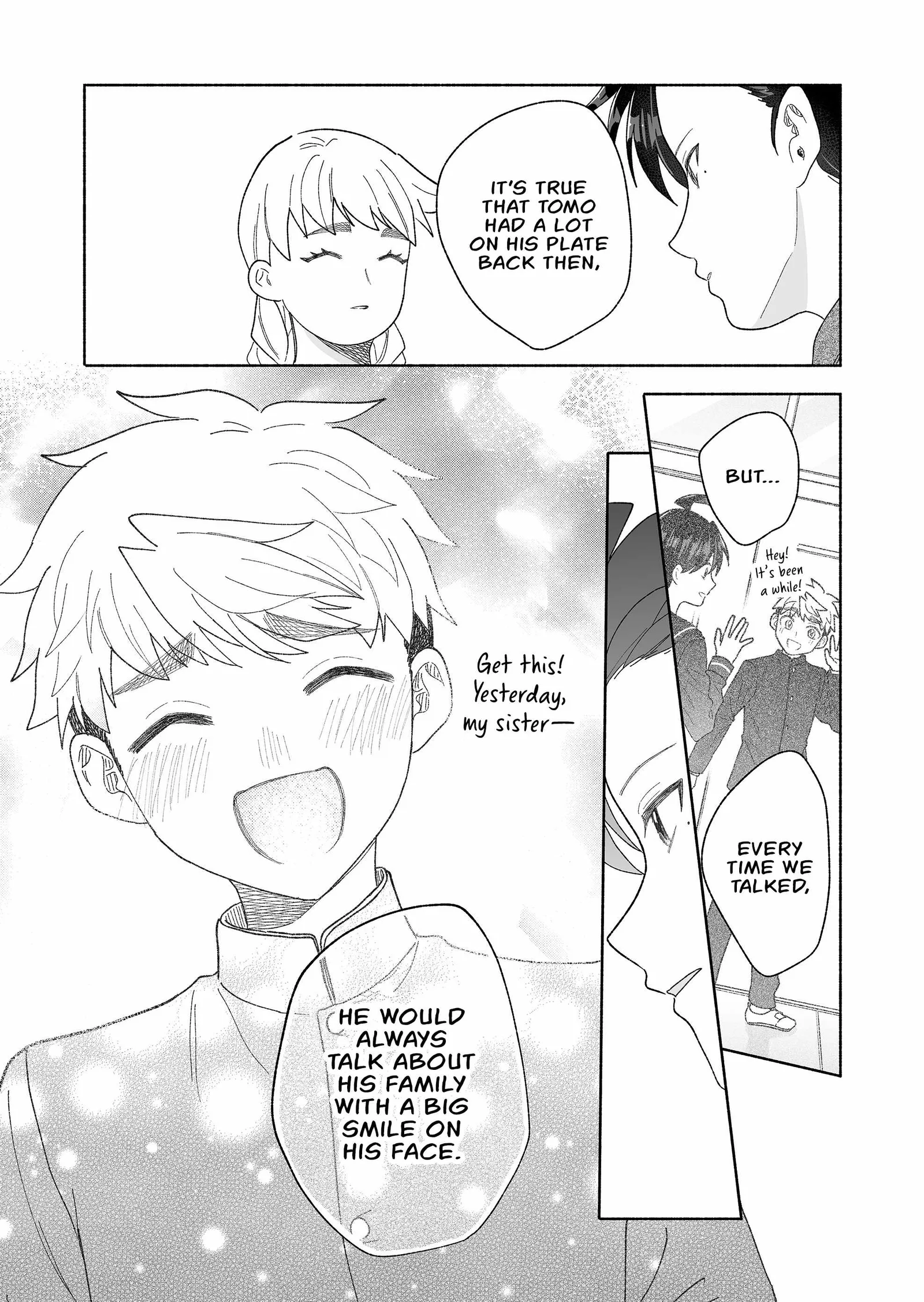 Kakkoii Onnanoko to 12-centi no Yakusoku Chapter 59 page 19