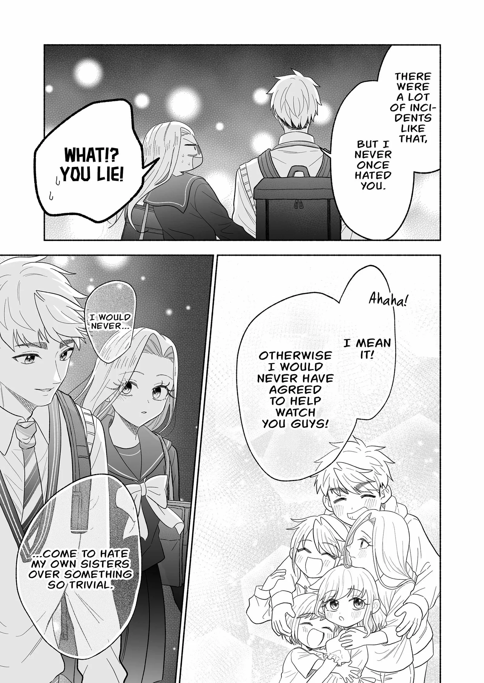 Kakkoii Onnanoko to 12-centi no Yakusoku Chapter 66 page 9