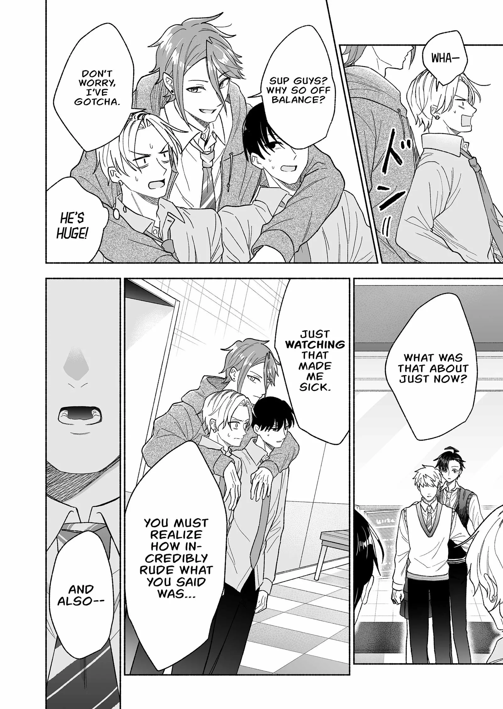 Kakkoii Onnanoko to 12-centi no Yakusoku Chapter 64 page 12