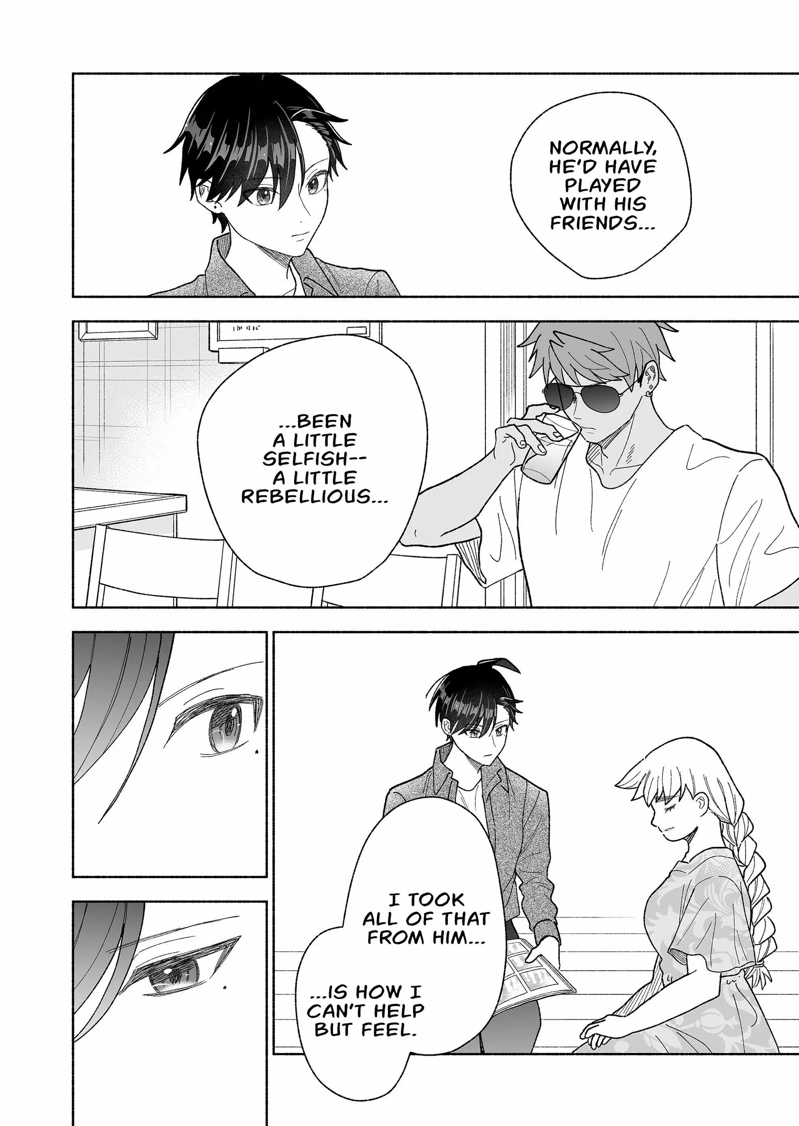 Kakkoii Onnanoko to 12-centi no Yakusoku Chapter 59 page 18