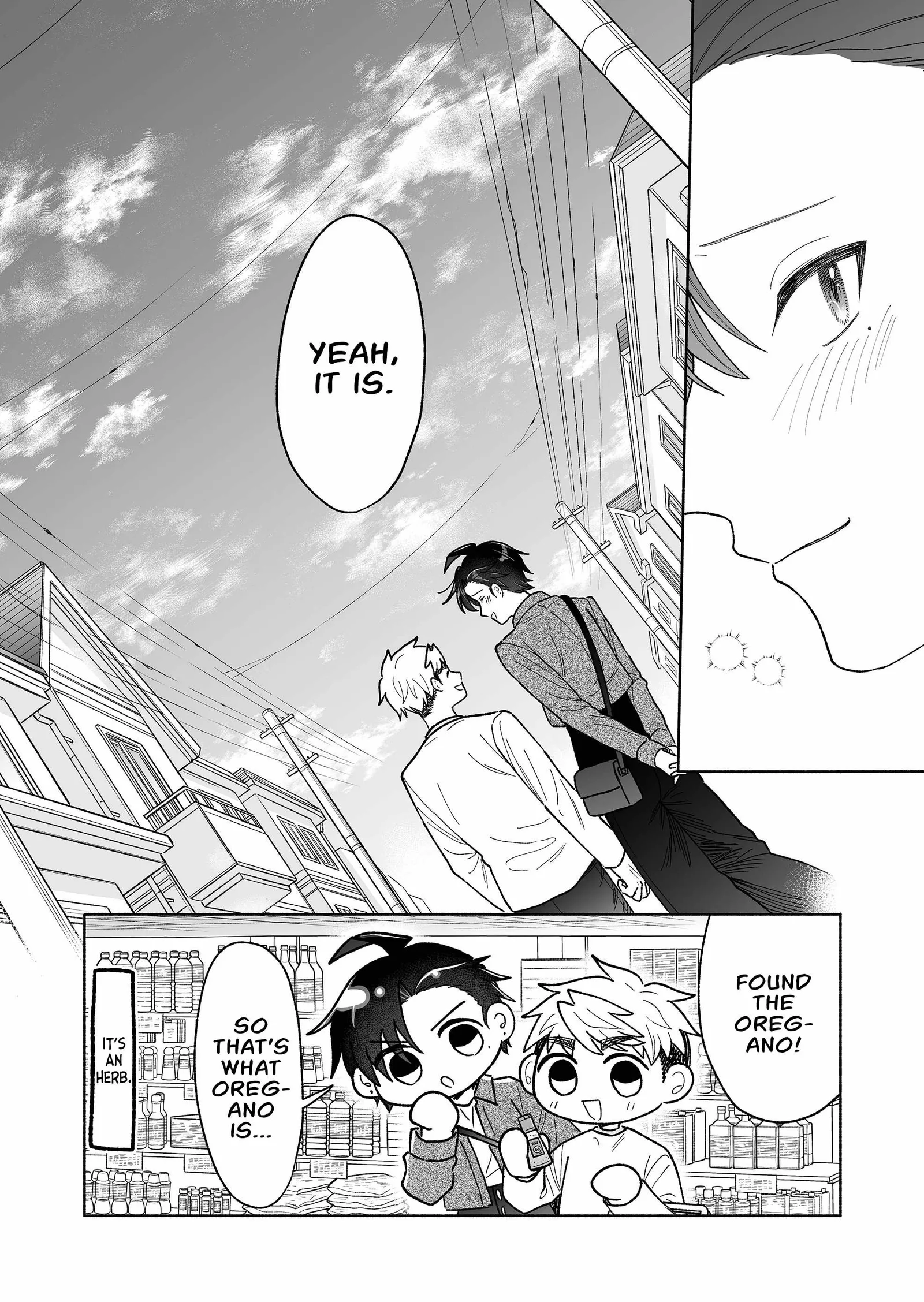 Kakkoii Onnanoko to 12-centi no Yakusoku Chapter 57 page 14
