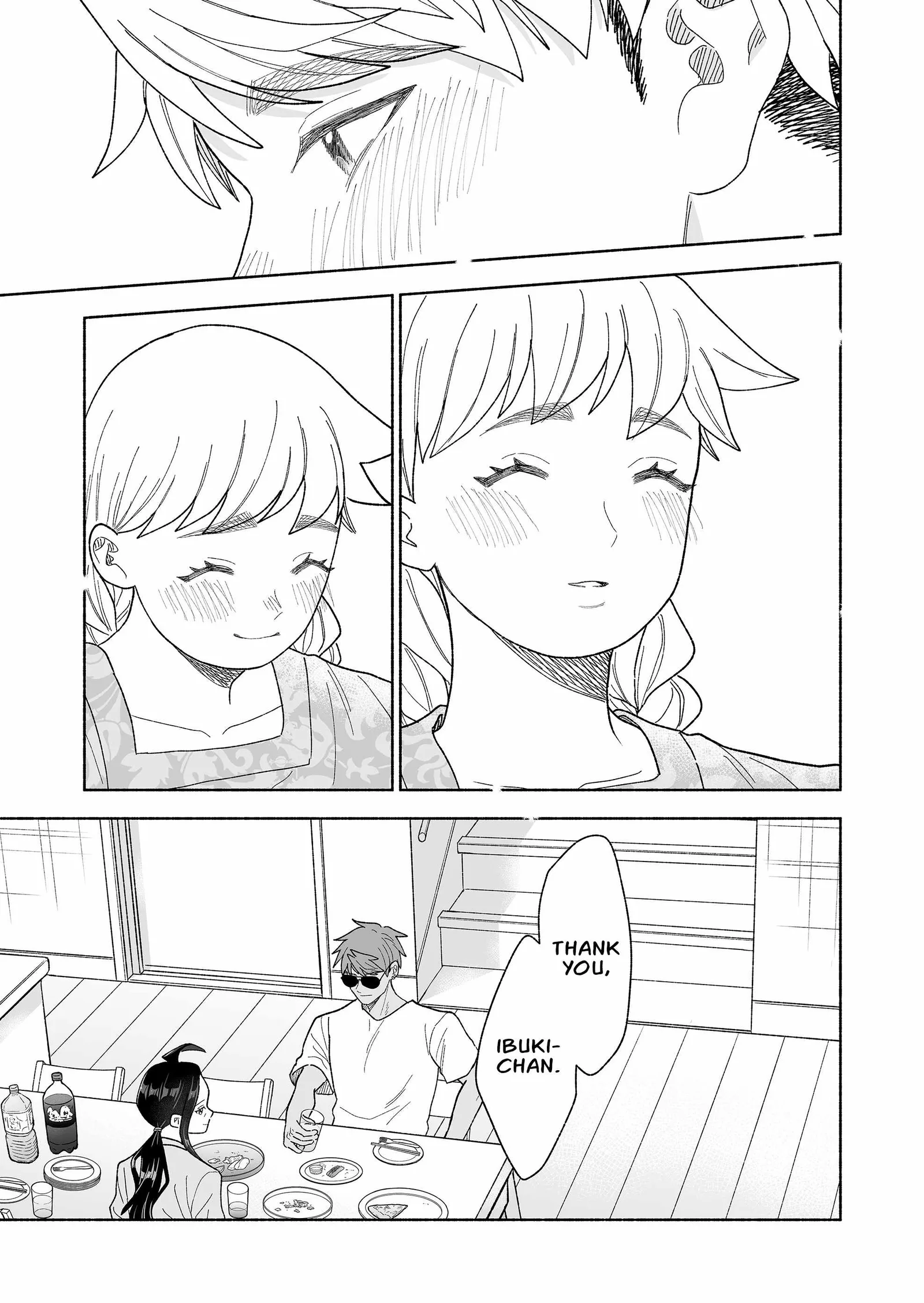 Kakkoii Onnanoko to 12-centi no Yakusoku Chapter 59 page 21