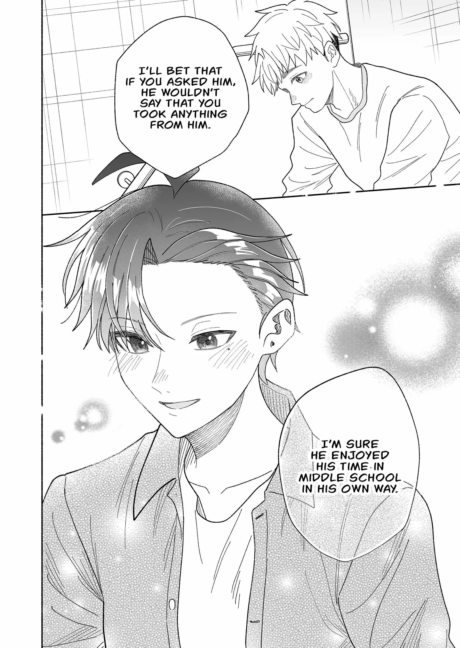 Kakkoii Onnanoko to 12-centi no Yakusoku Chapter 59 page 20