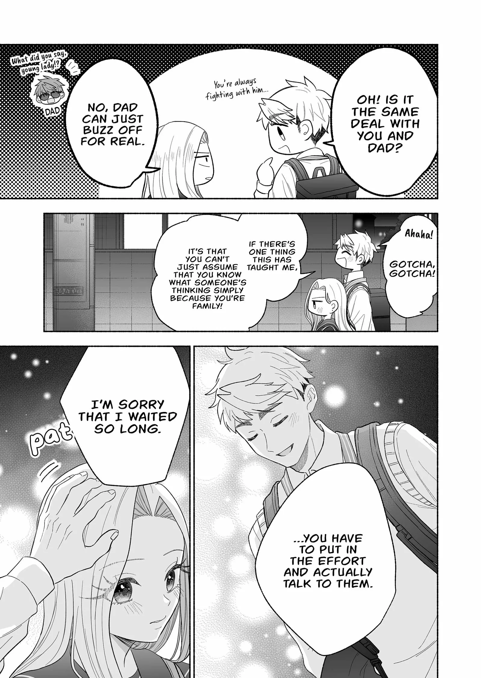Kakkoii Onnanoko to 12-centi no Yakusoku Chapter 66 page 11