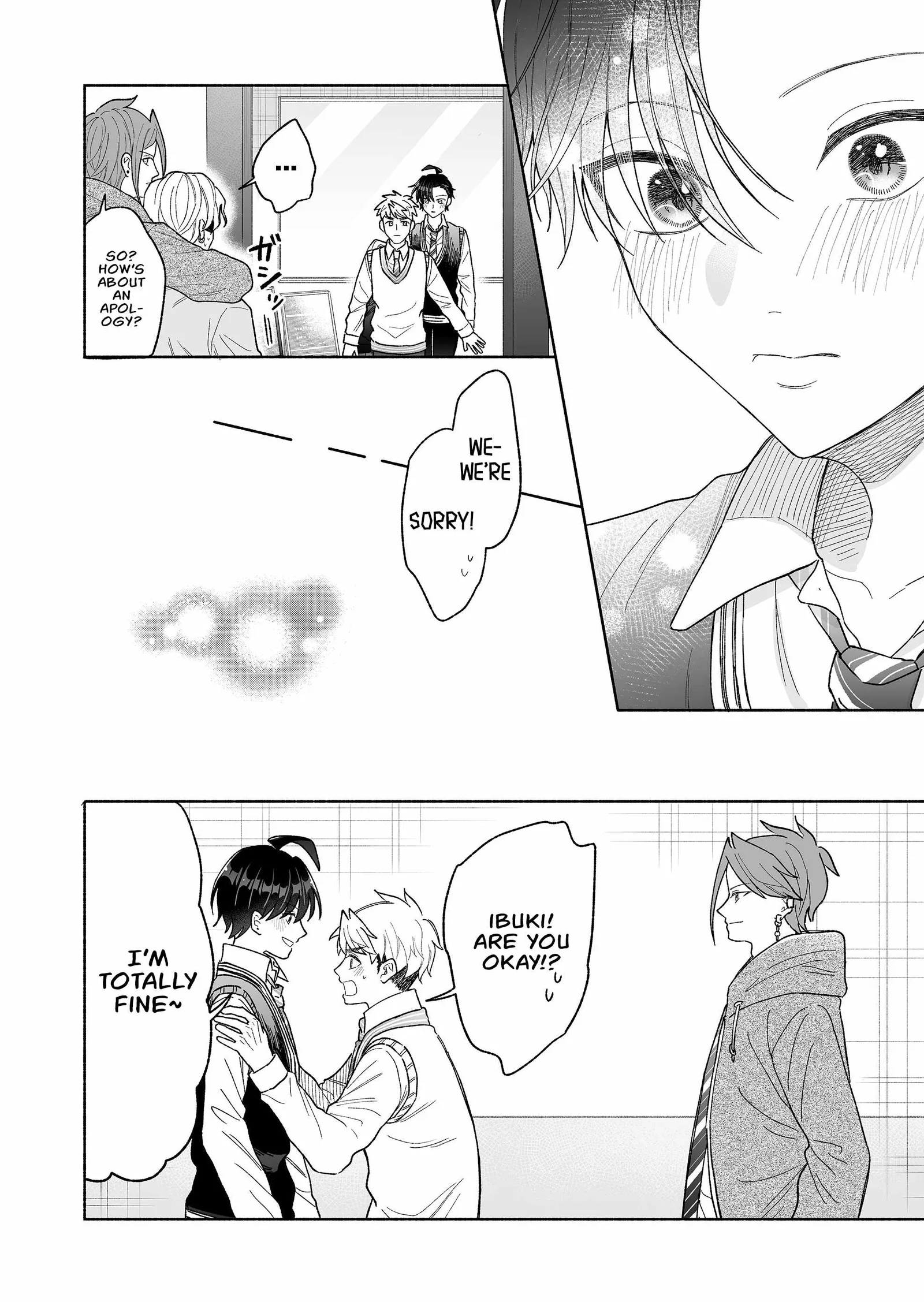 Kakkoii Onnanoko to 12-centi no Yakusoku Chapter 64 page 14