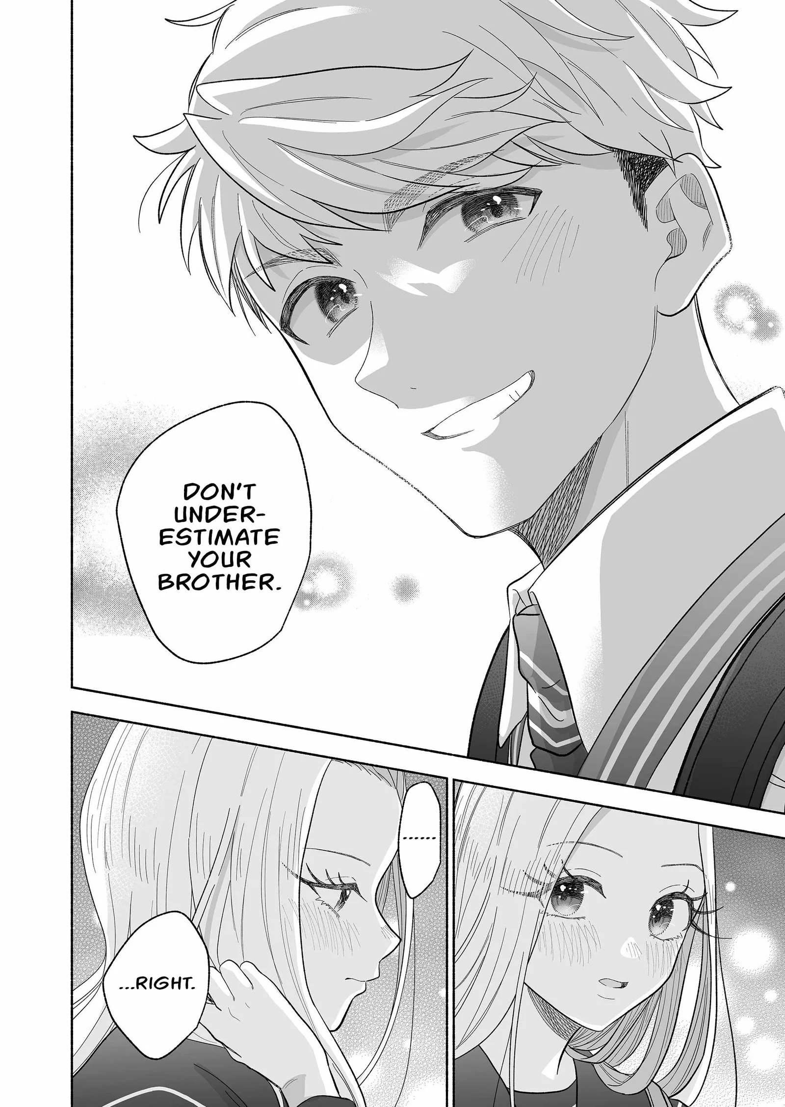 Kakkoii Onnanoko to 12-centi no Yakusoku Chapter 66 page 10