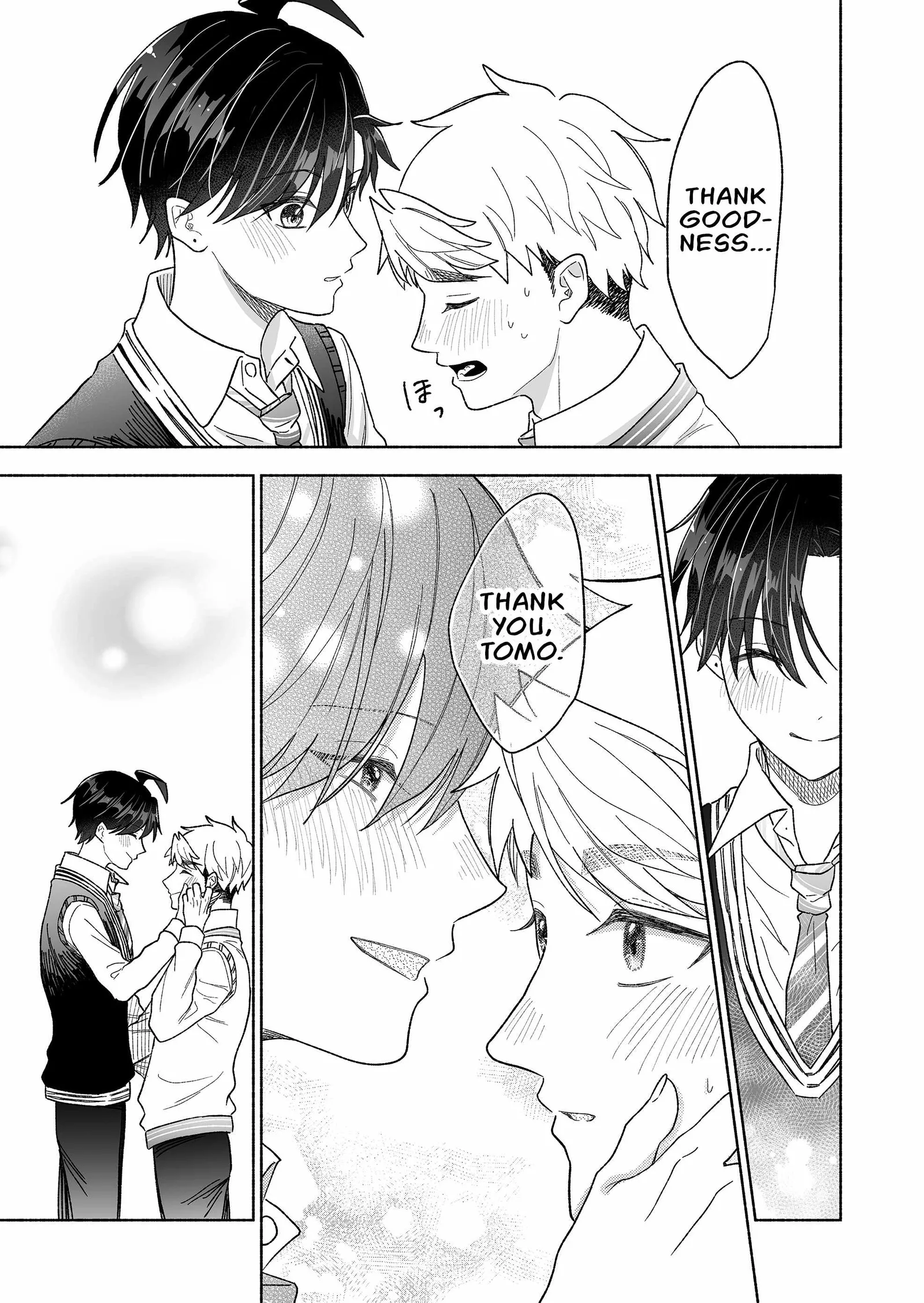 Kakkoii Onnanoko to 12-centi no Yakusoku Chapter 64 page 15