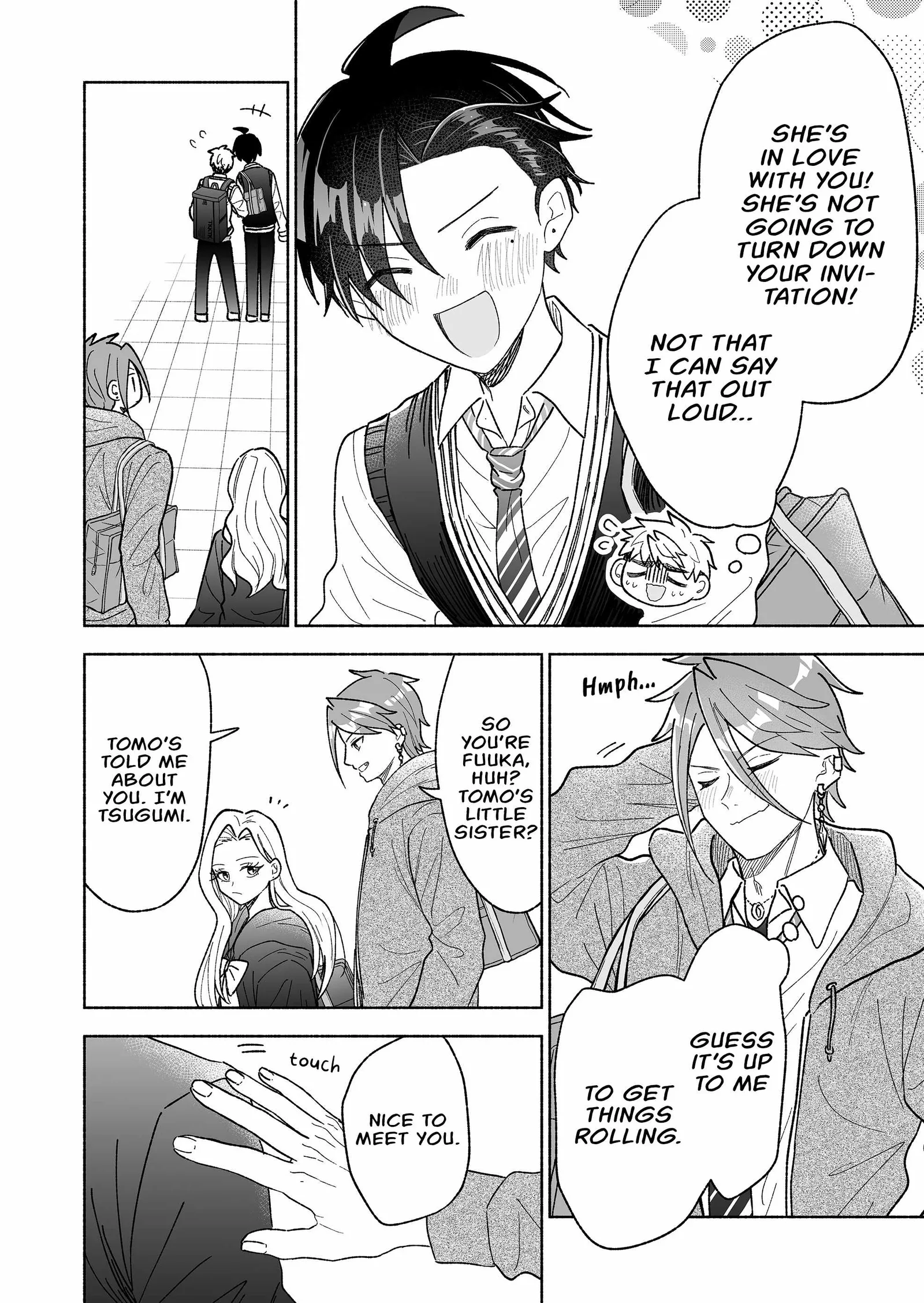 Kakkoii Onnanoko to 12-centi no Yakusoku Chapter 63 page 2