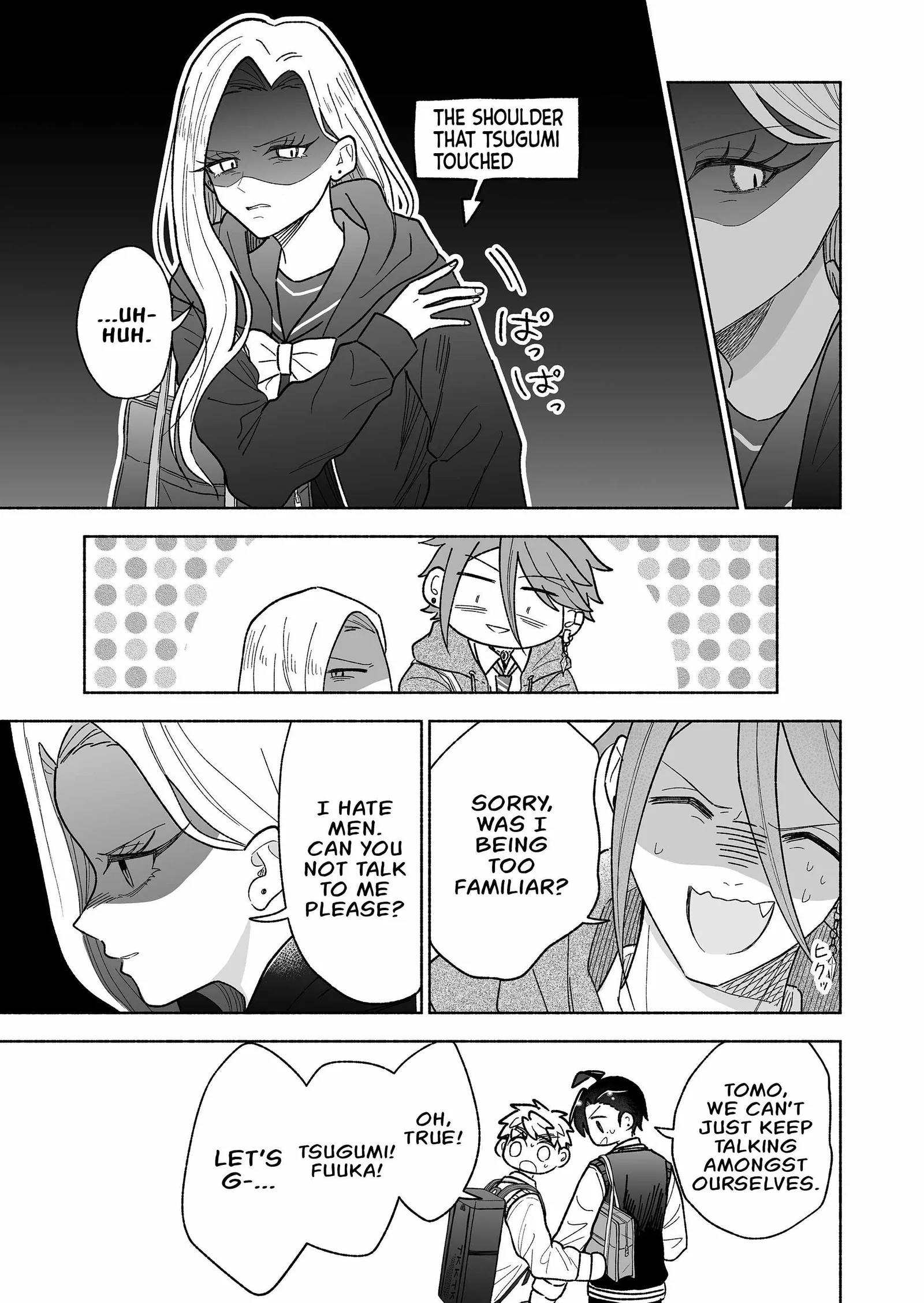 Kakkoii Onnanoko to 12-centi no Yakusoku Chapter 63 page 3