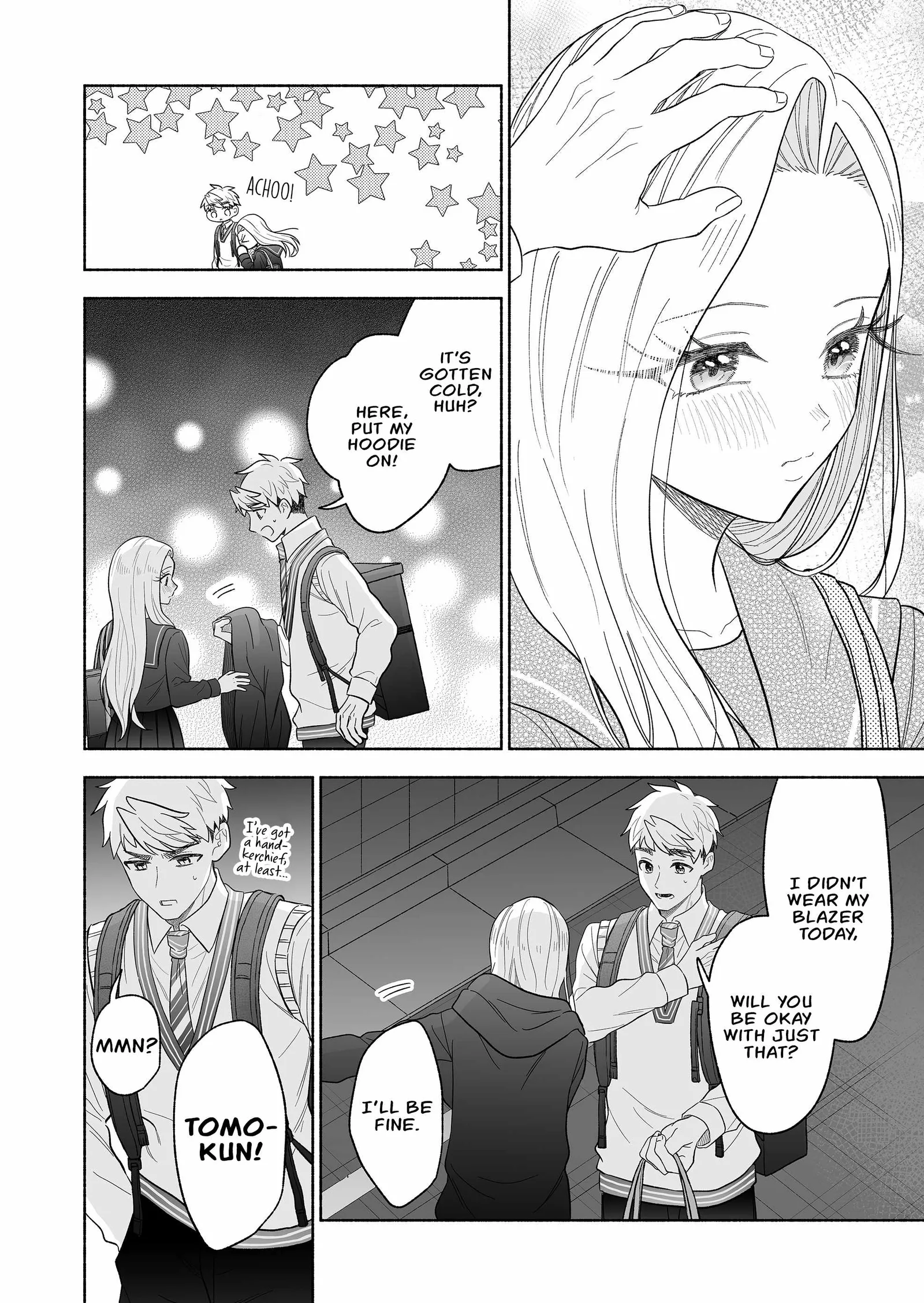 Kakkoii Onnanoko to 12-centi no Yakusoku Chapter 66 page 12