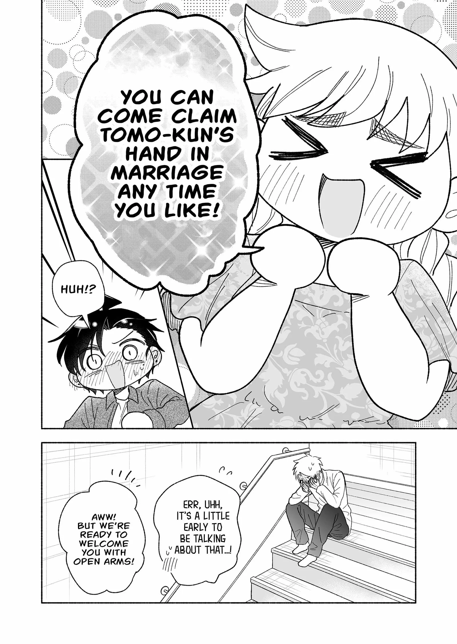 Kakkoii Onnanoko to 12-centi no Yakusoku Chapter 59 page 22
