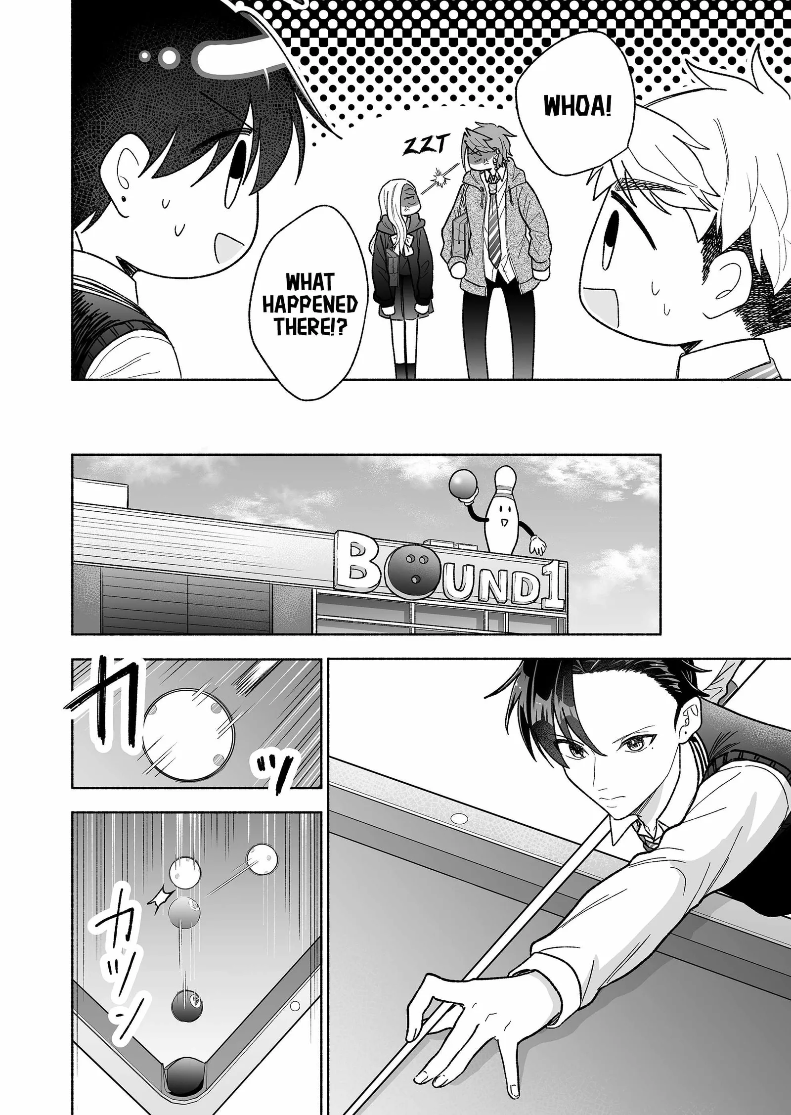 Kakkoii Onnanoko to 12-centi no Yakusoku Chapter 63 page 4