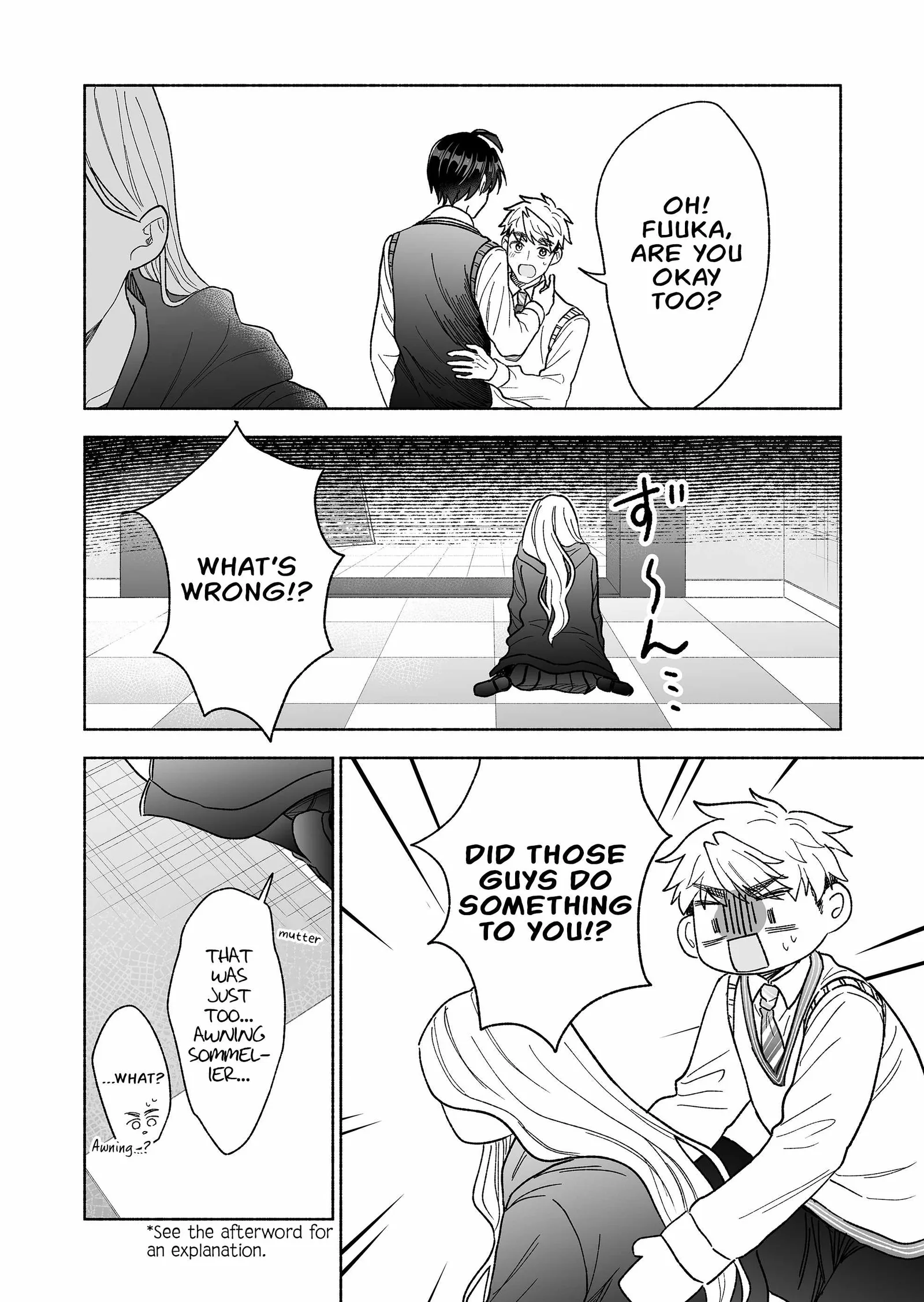 Kakkoii Onnanoko to 12-centi no Yakusoku Chapter 64 page 16