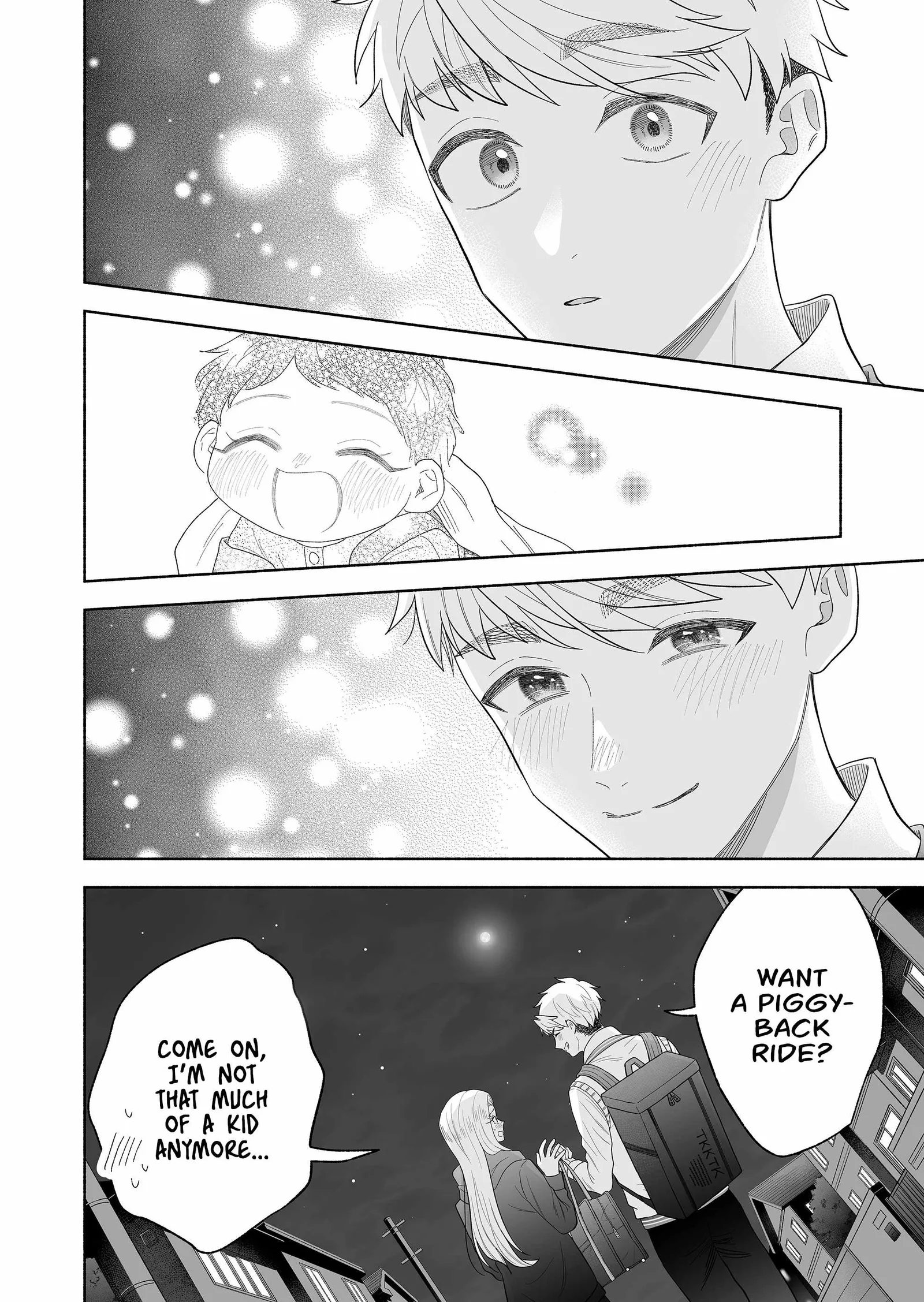 Kakkoii Onnanoko to 12-centi no Yakusoku Chapter 66 page 14