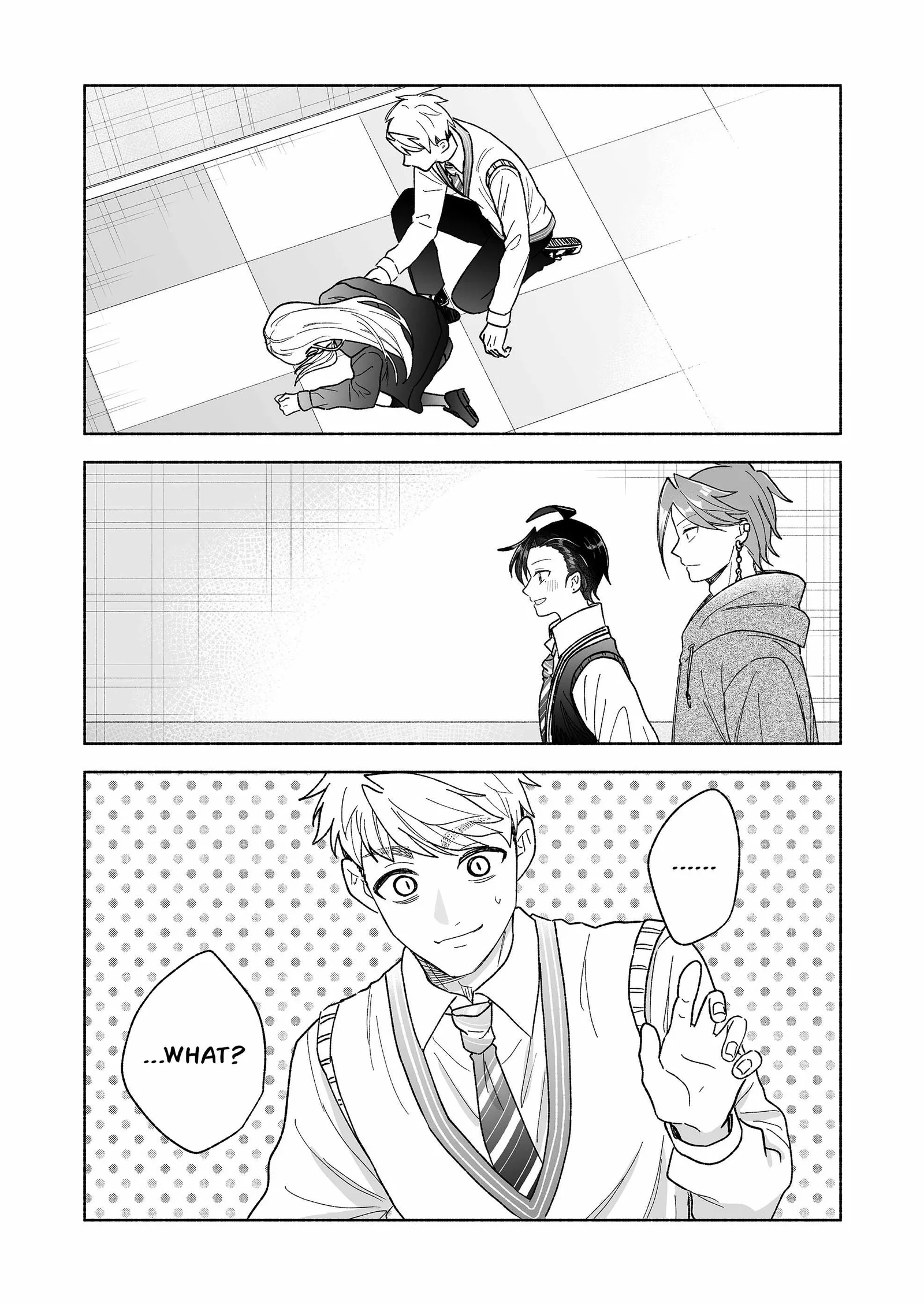 Kakkoii Onnanoko to 12-centi no Yakusoku Chapter 64 page 19