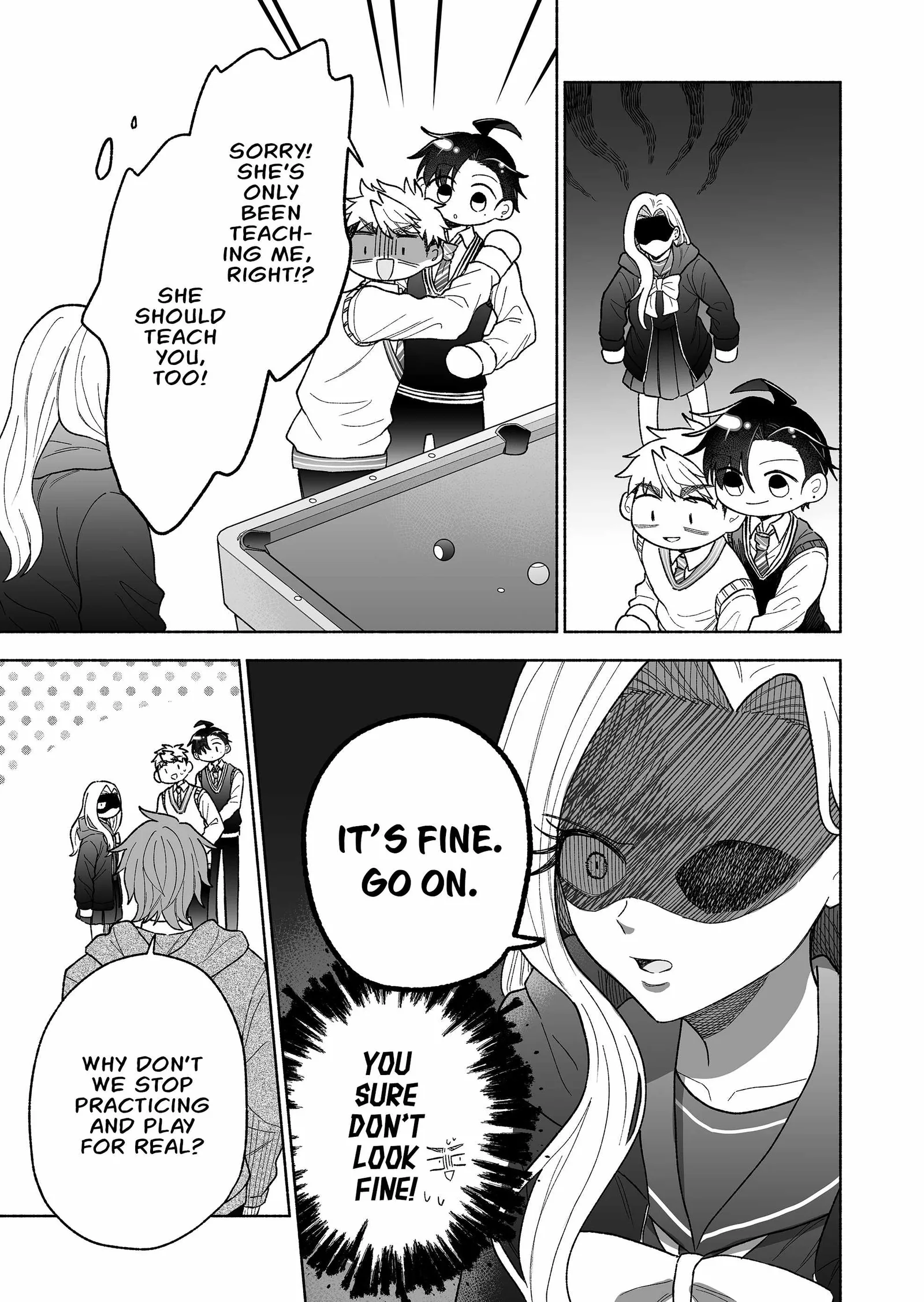 Kakkoii Onnanoko to 12-centi no Yakusoku Chapter 63 page 7