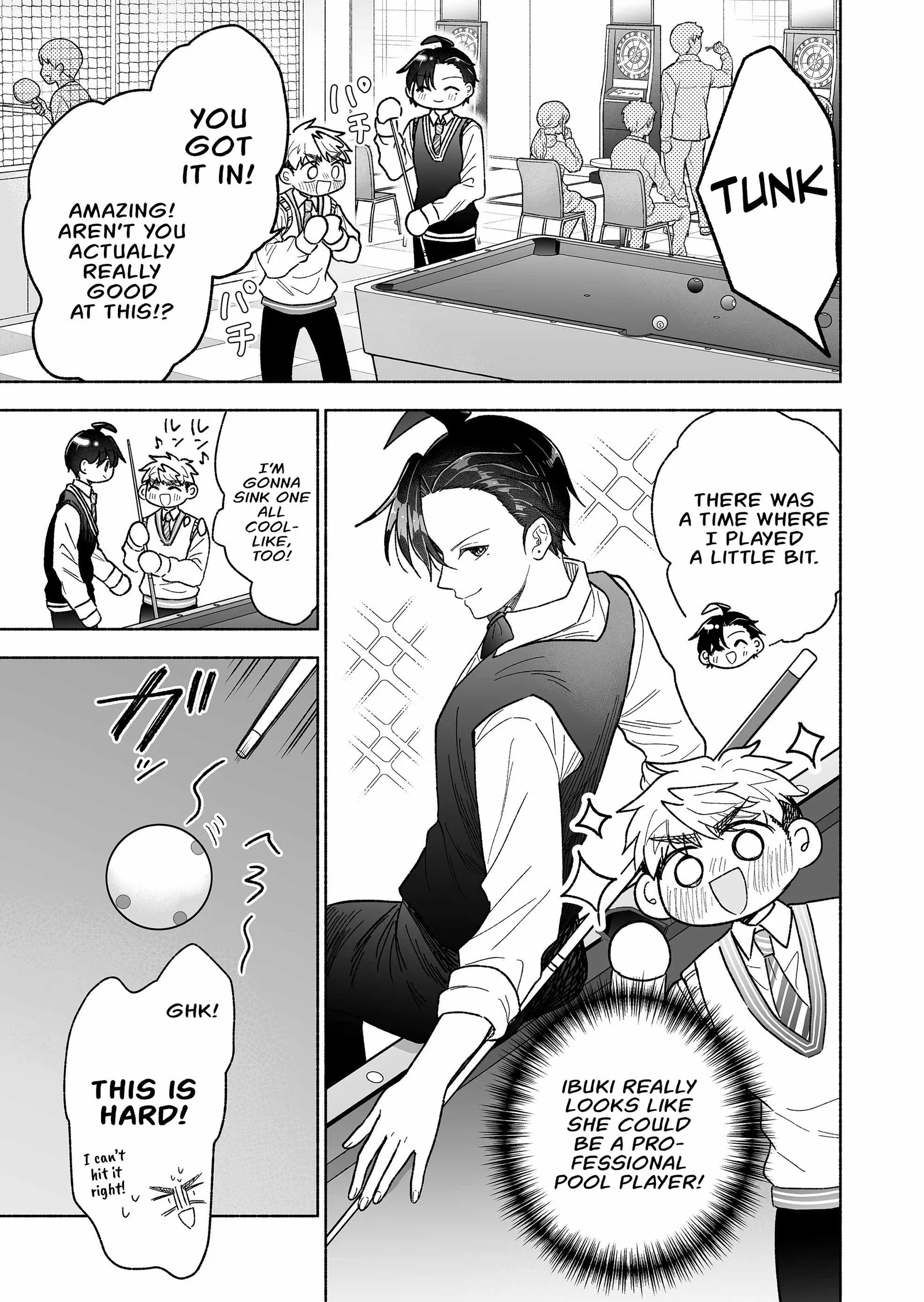 Kakkoii Onnanoko to 12-centi no Yakusoku Chapter 63 page 5