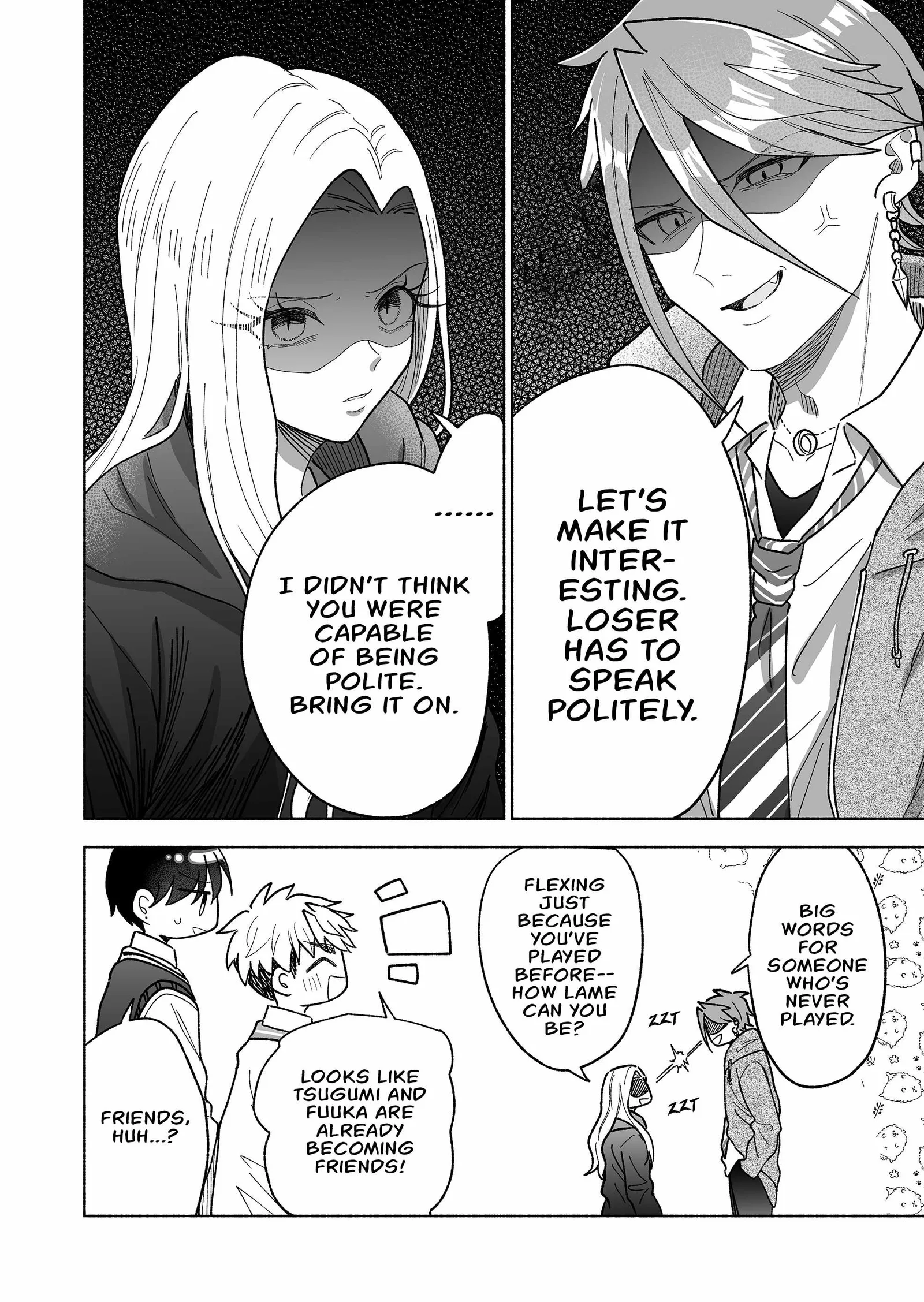 Kakkoii Onnanoko to 12-centi no Yakusoku Chapter 63 page 8