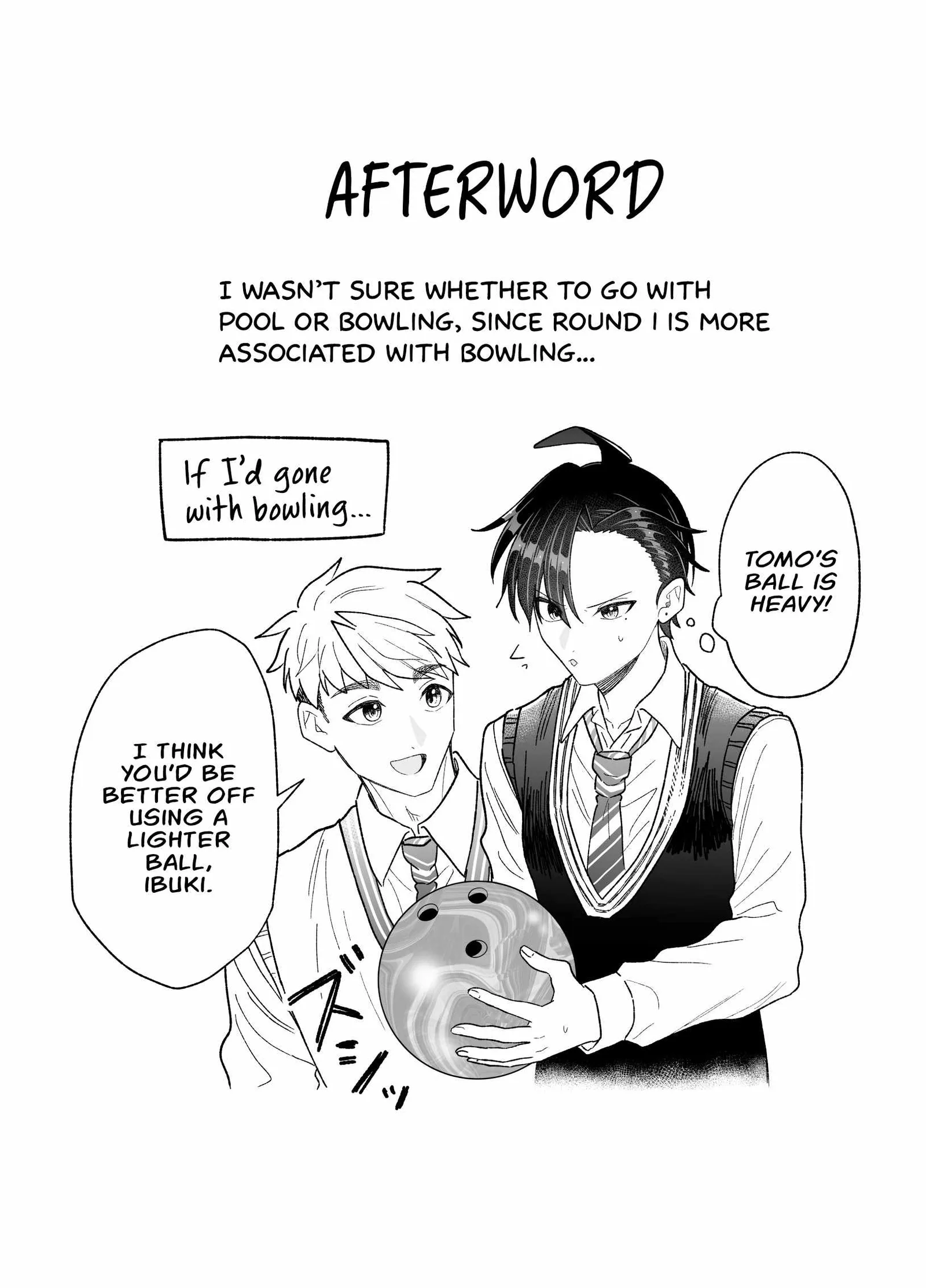 Kakkoii Onnanoko to 12-centi no Yakusoku Chapter 63 page 12