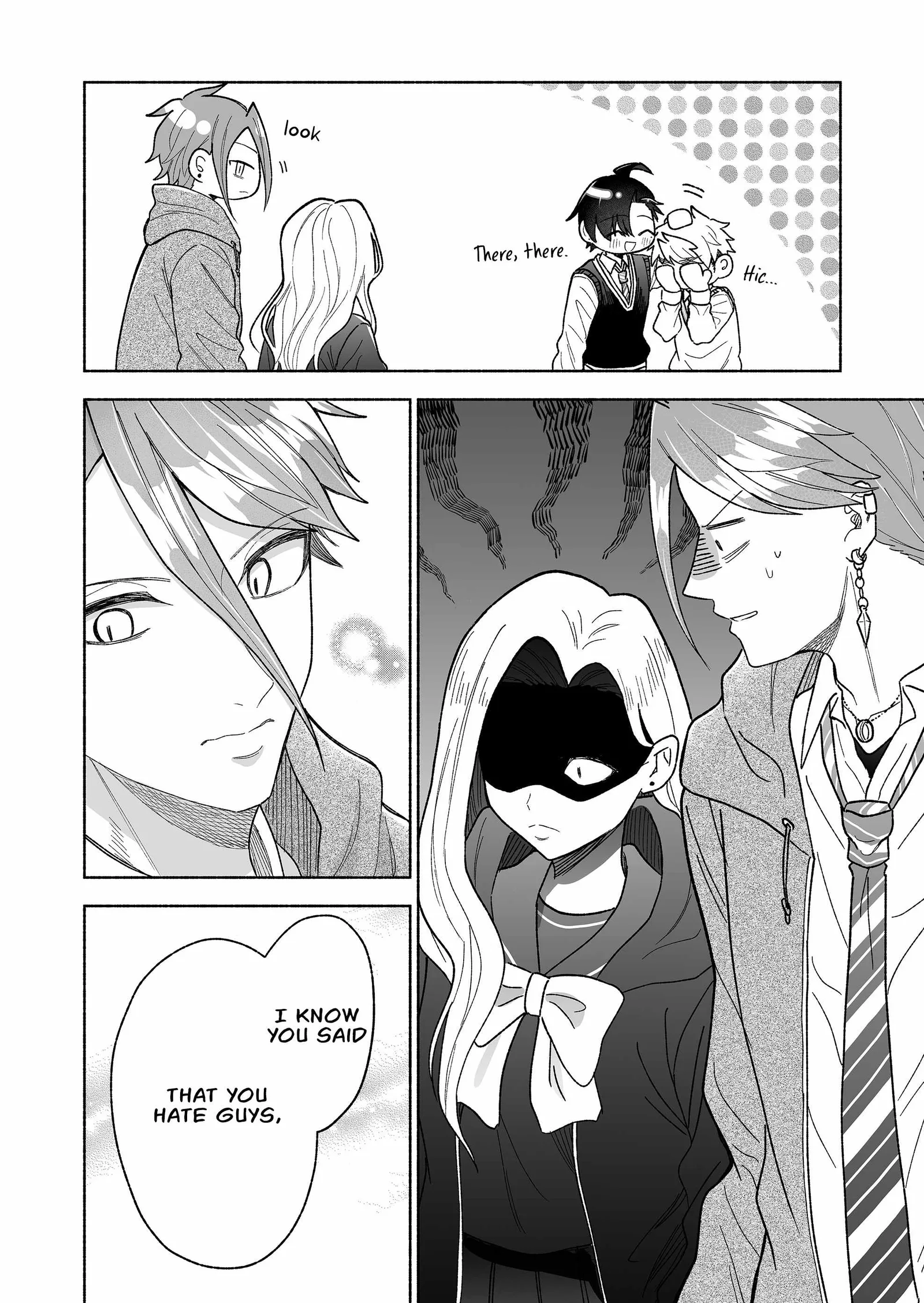 Kakkoii Onnanoko to 12-centi no Yakusoku Chapter 63 page 10