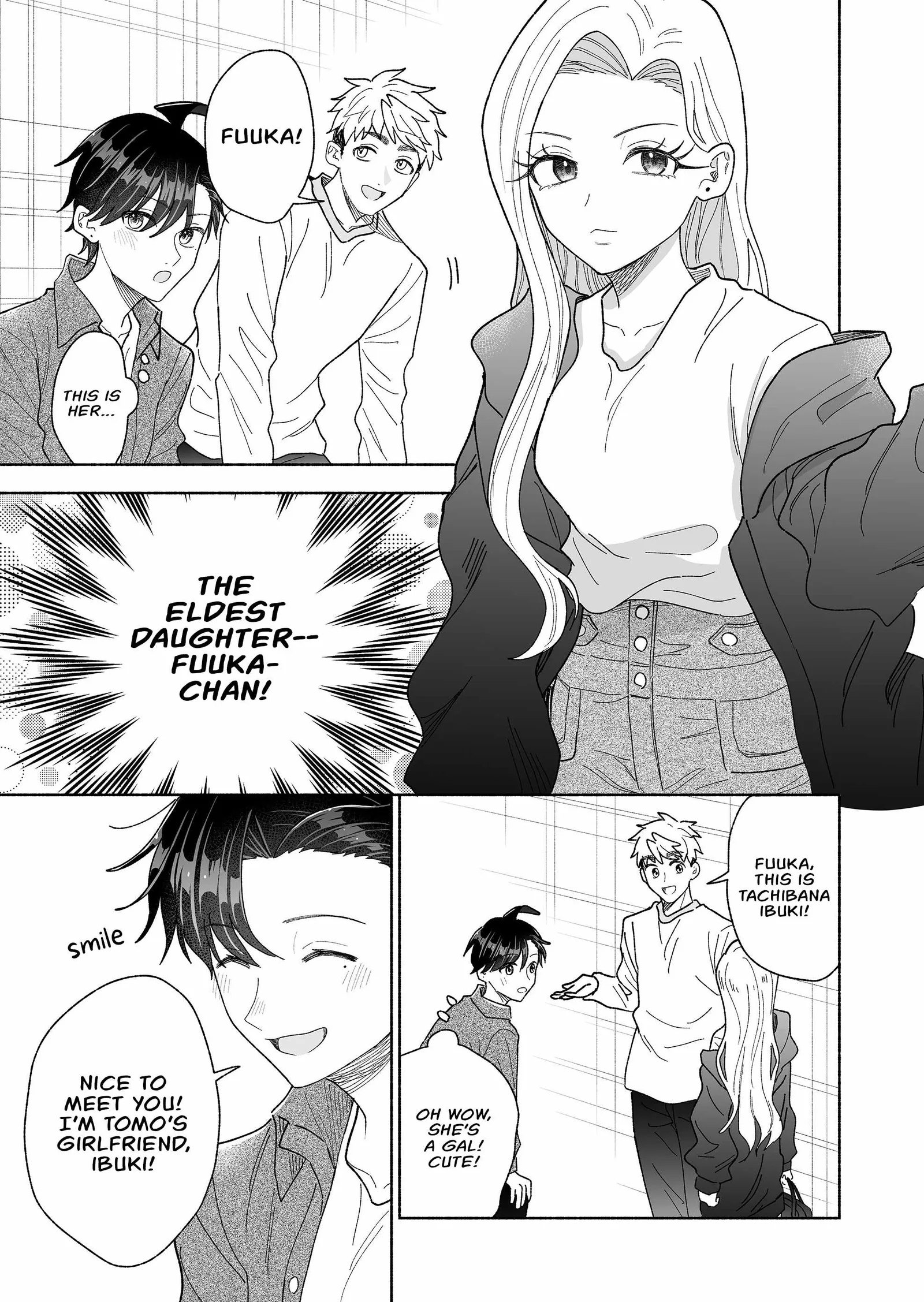 Kakkoii Onnanoko to 12-centi no Yakusoku Chapter 61 page 1