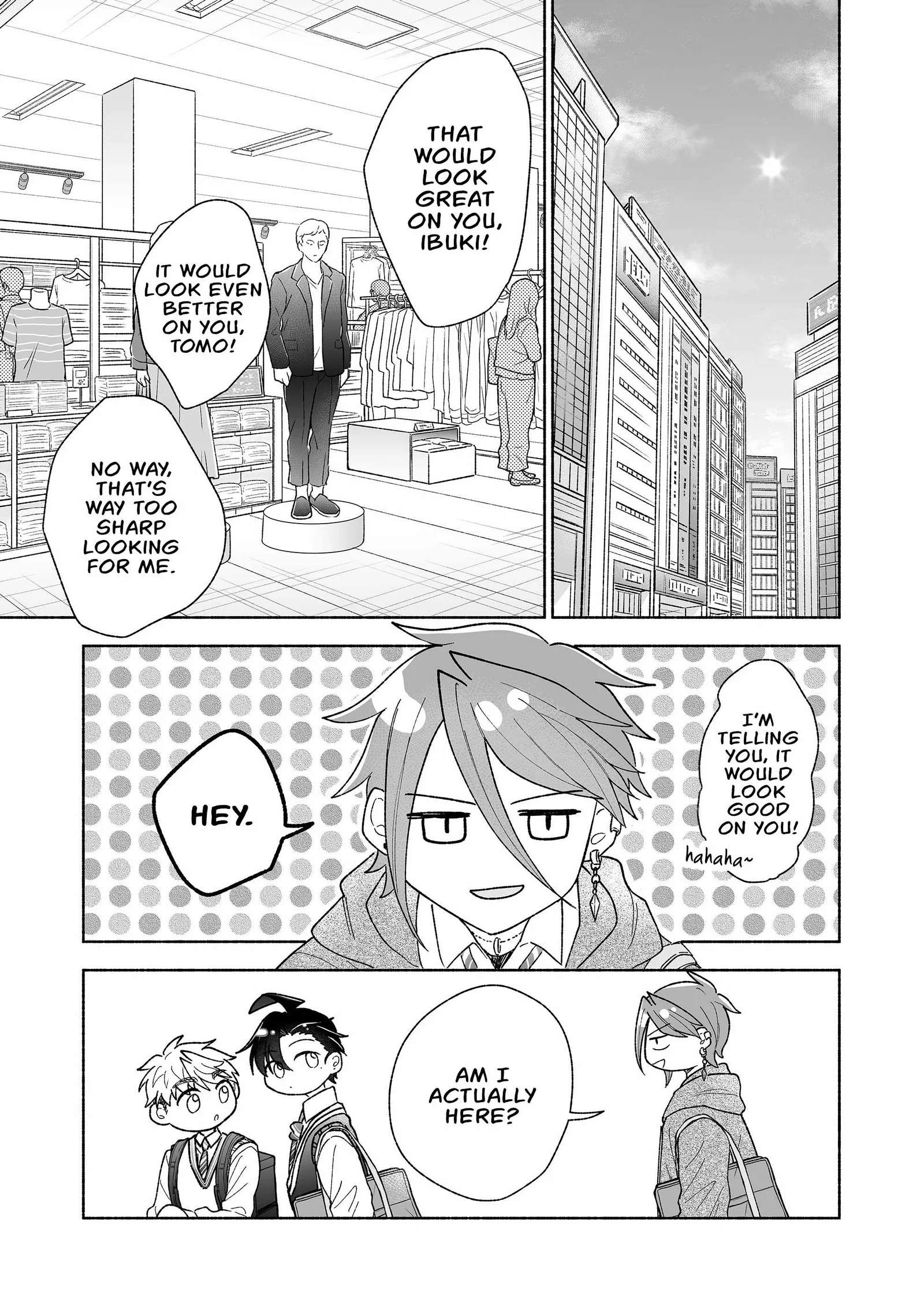 Kakkoii Onnanoko to 12-centi no Yakusoku Chapter 61 page 5