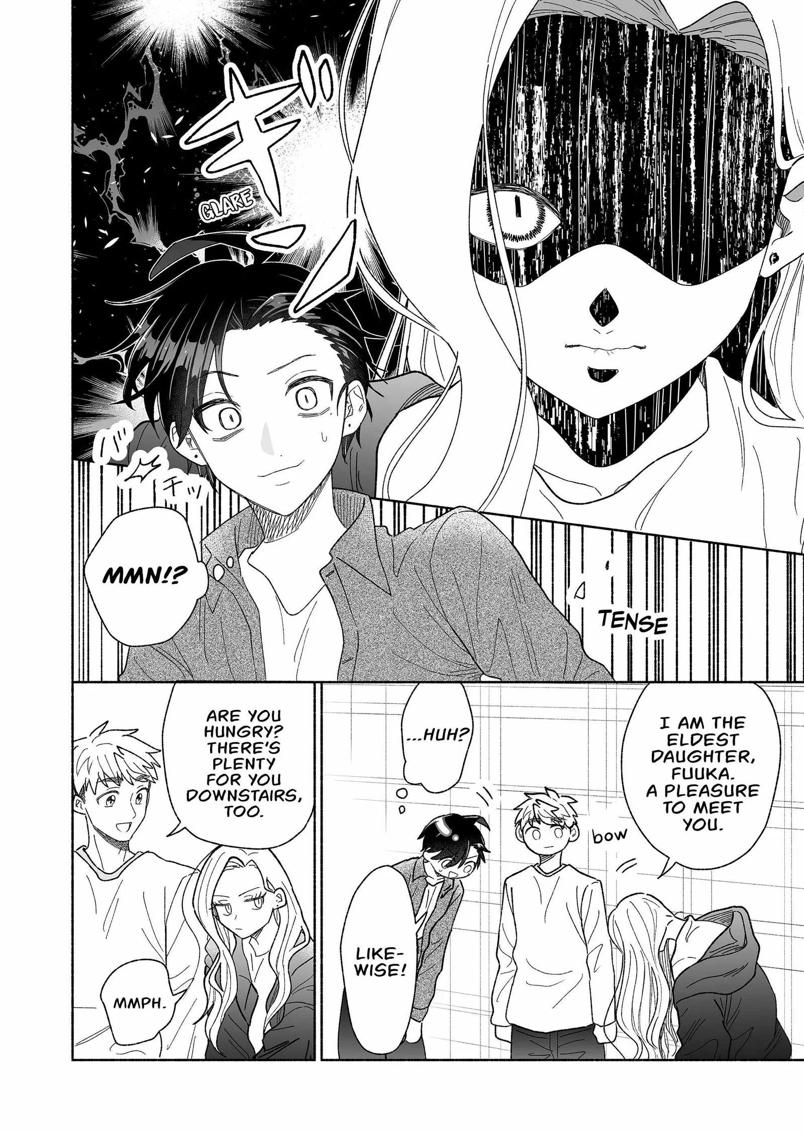 Kakkoii Onnanoko to 12-centi no Yakusoku Chapter 61 page 2