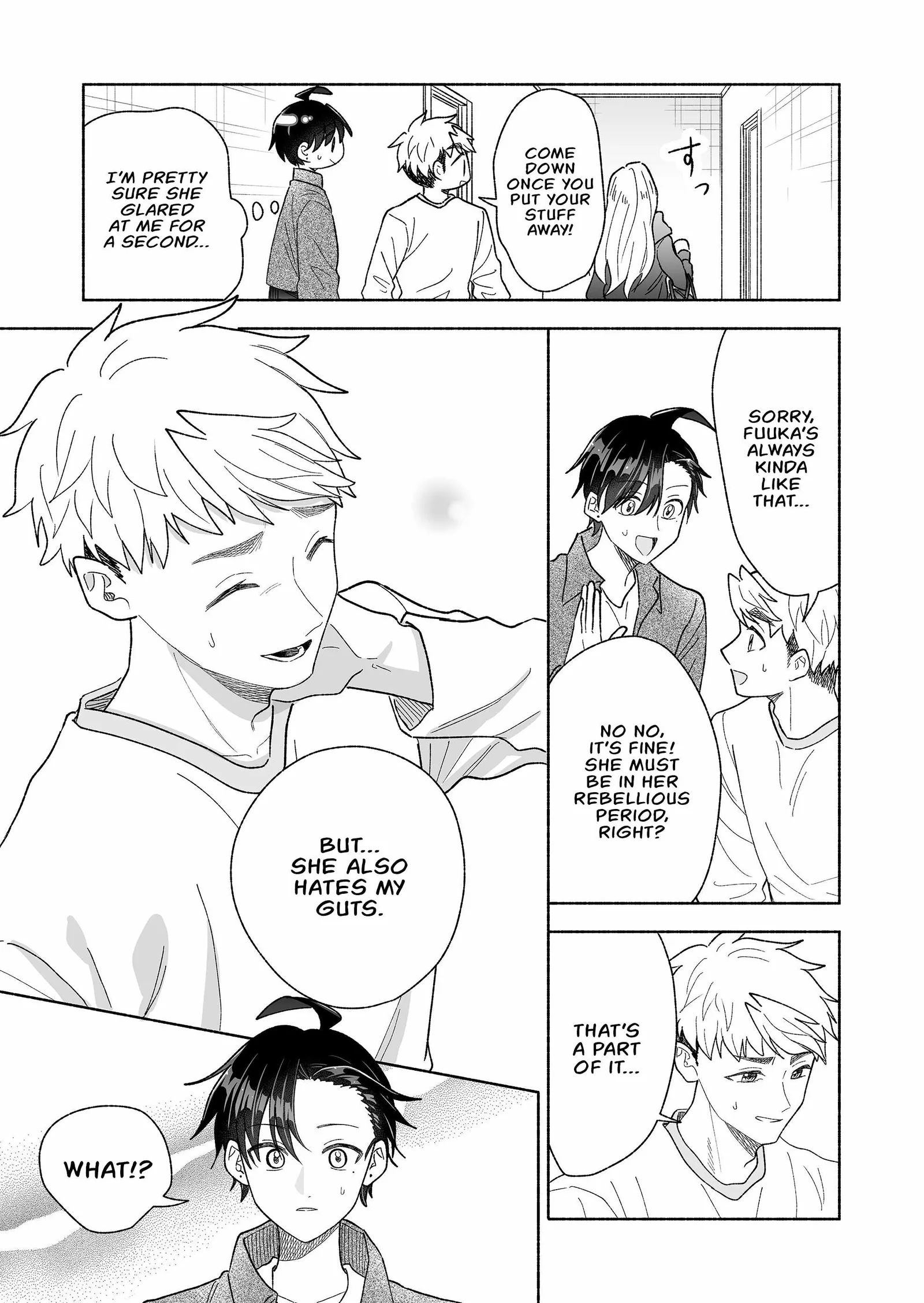 Kakkoii Onnanoko to 12-centi no Yakusoku Chapter 61 page 3