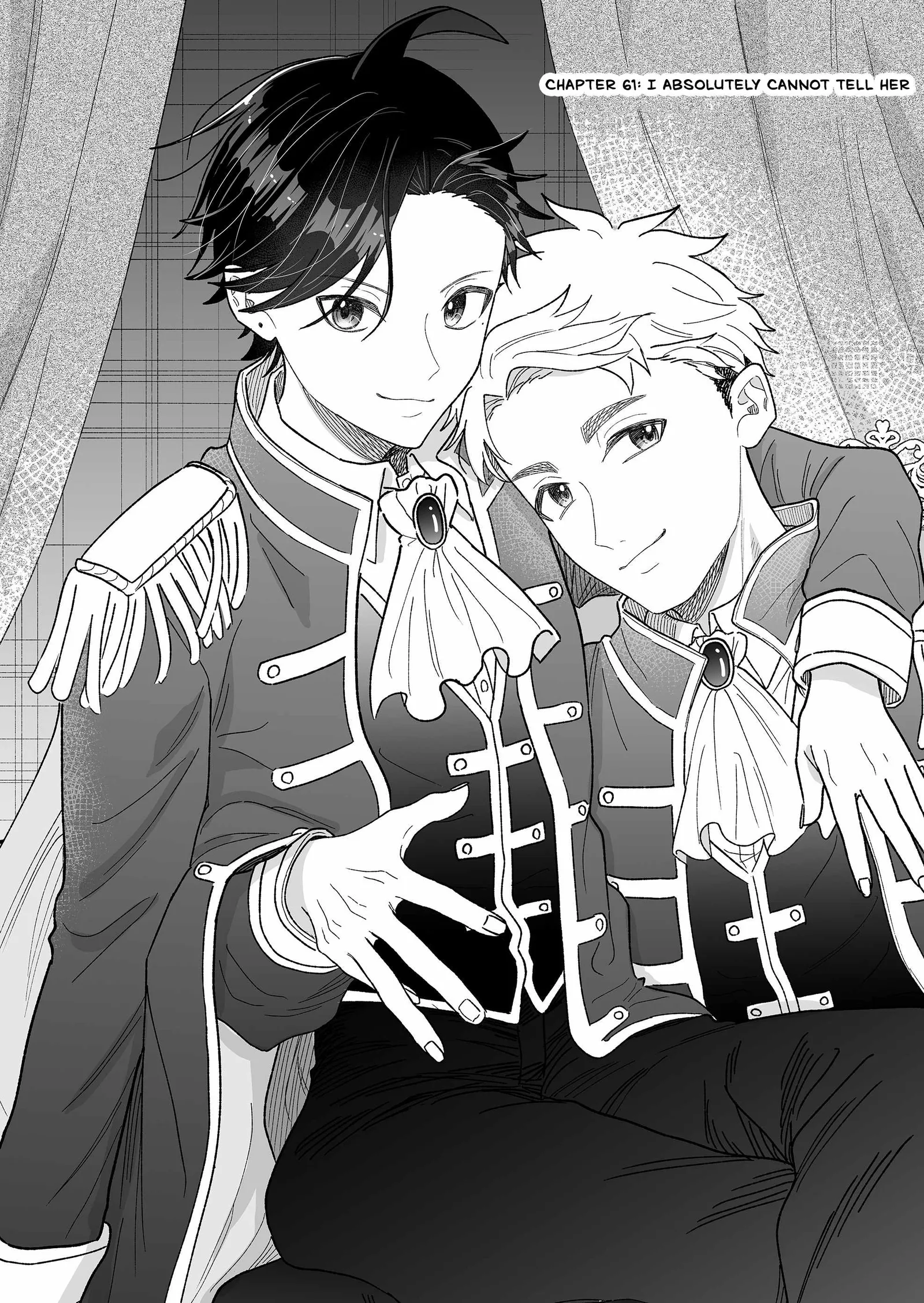 Kakkoii Onnanoko to 12-centi no Yakusoku Chapter 61 page 4