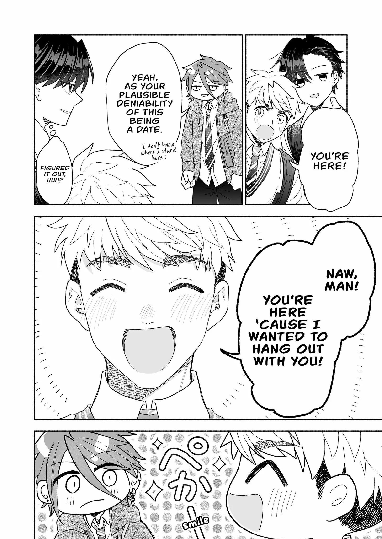 Kakkoii Onnanoko to 12-centi no Yakusoku Chapter 61 page 6